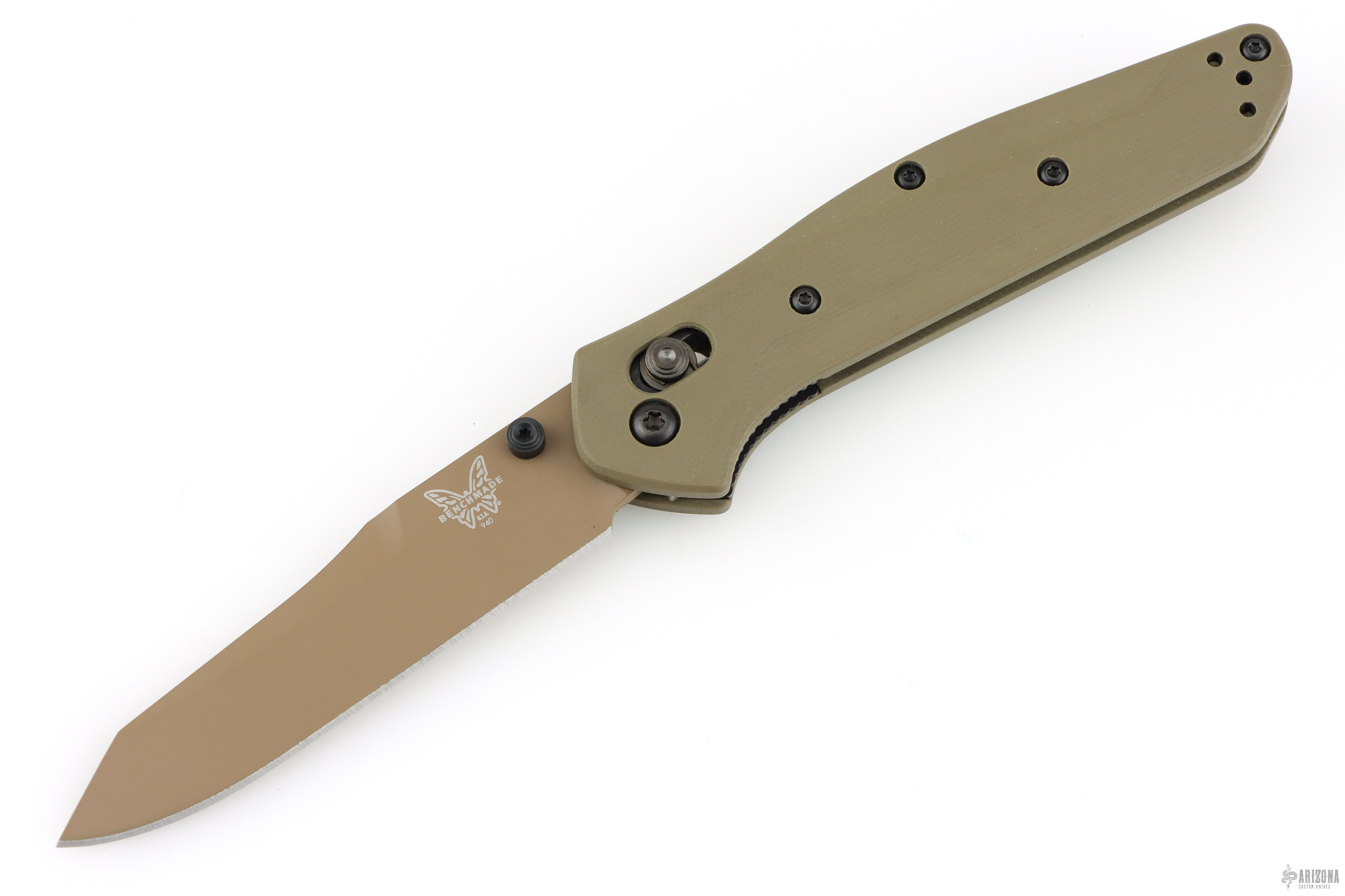 940FE-2402 Osborne Axis - SMKW Exclusive - Arizona Custom Knives