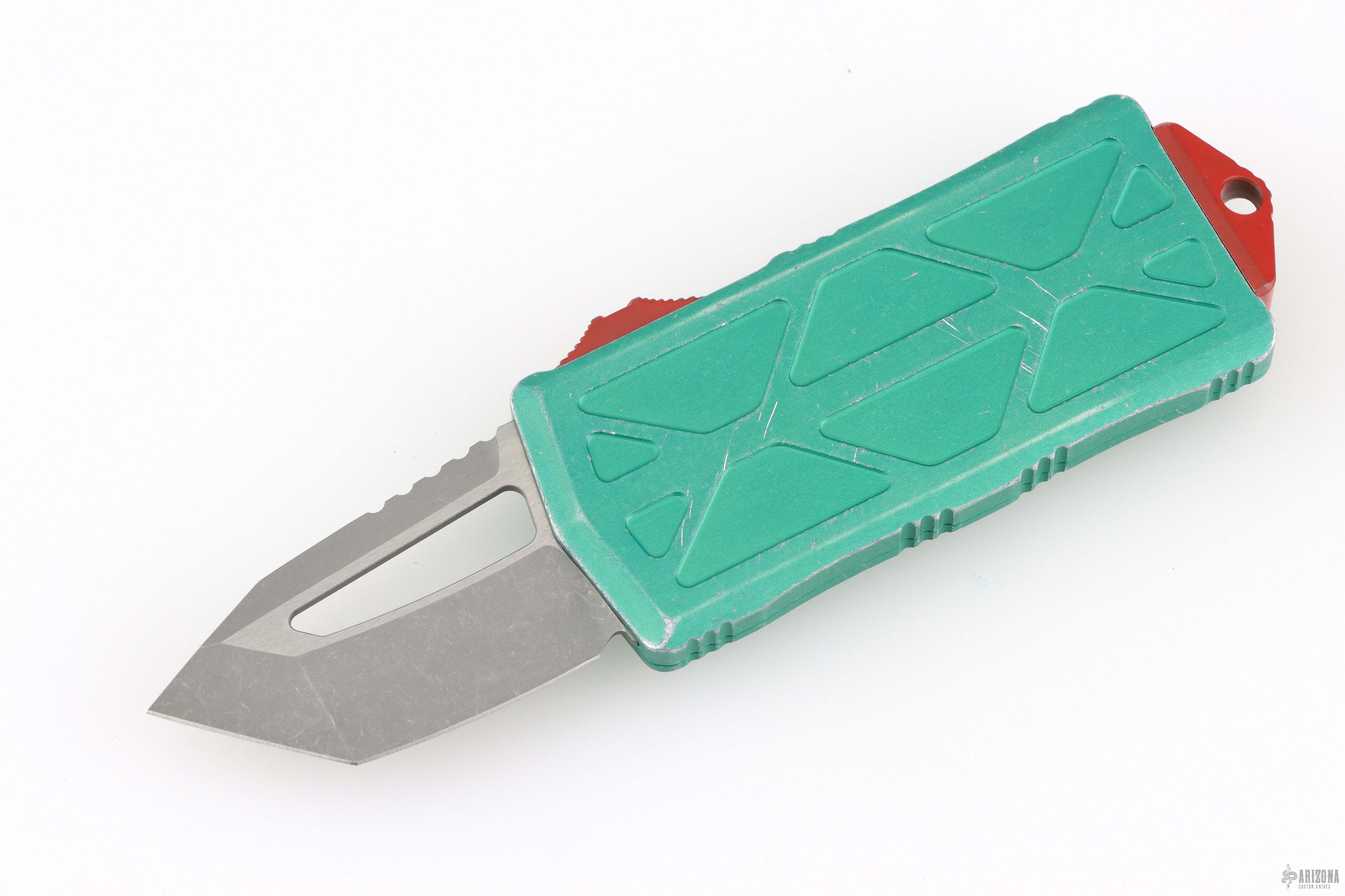 158-10BH Exocet T/E BH Apocalyptic Standard - Arizona Custom Knives