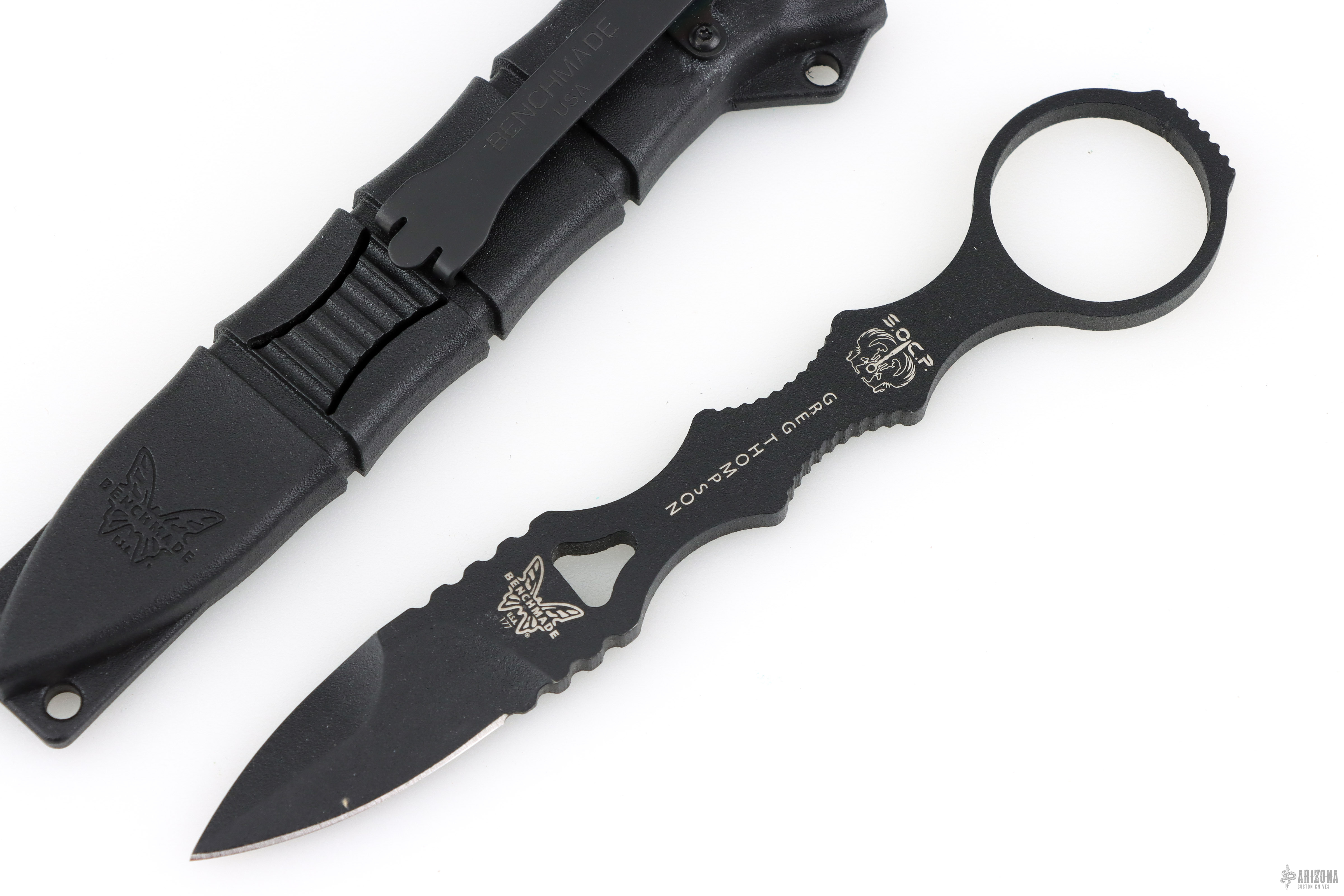 177BK Mini SOCP® Spear-Point - Arizona Custom Knives