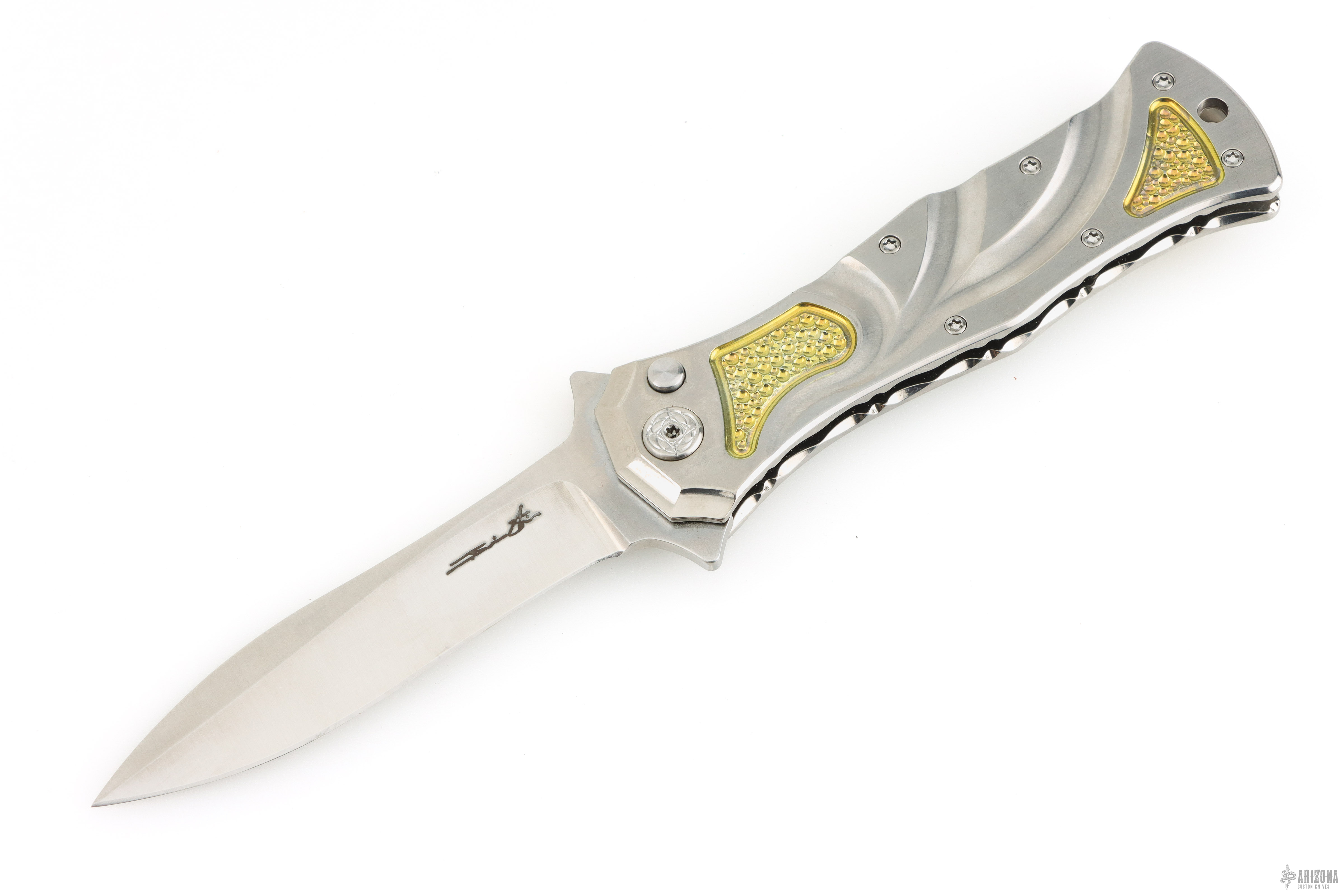 Twist Tighe - Arizona Custom Knives