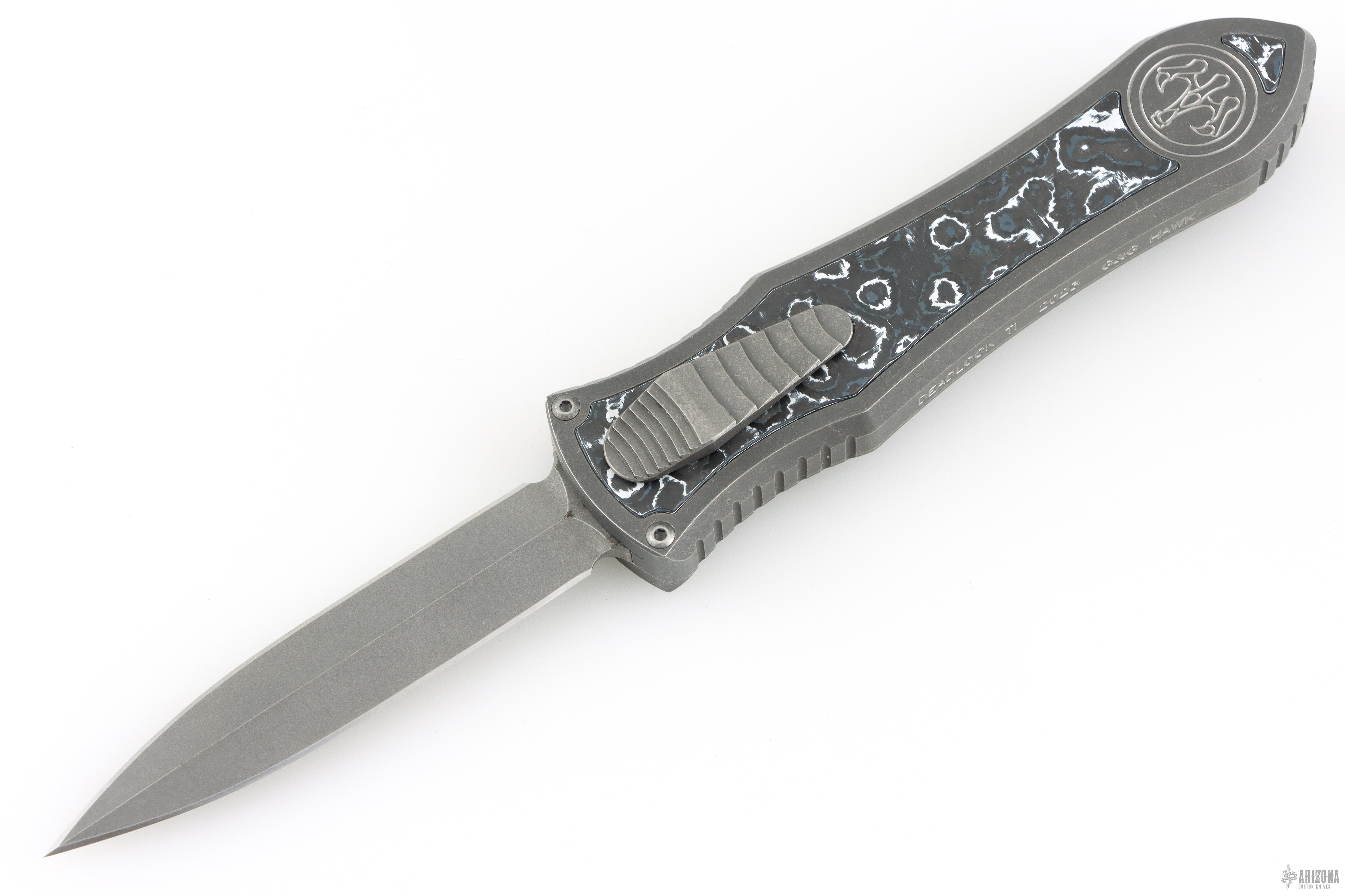 Deadlock Ti Model C Titanium - Fat Carbon Magnacut 2023 - Arizona
