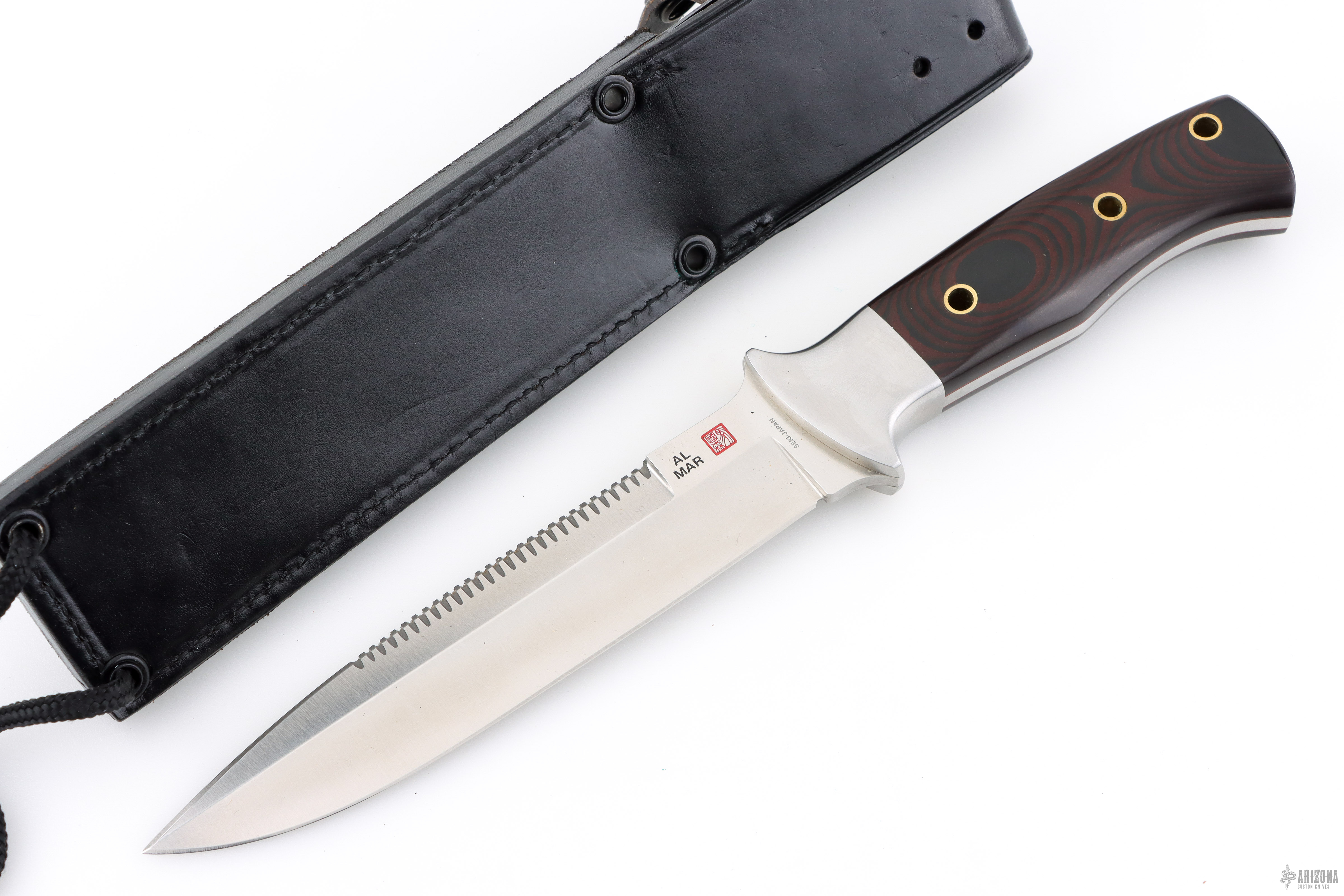 neru sierra 300 浅型　2個セット 3008-A SERE VIII-A - Arizona Custom Knives