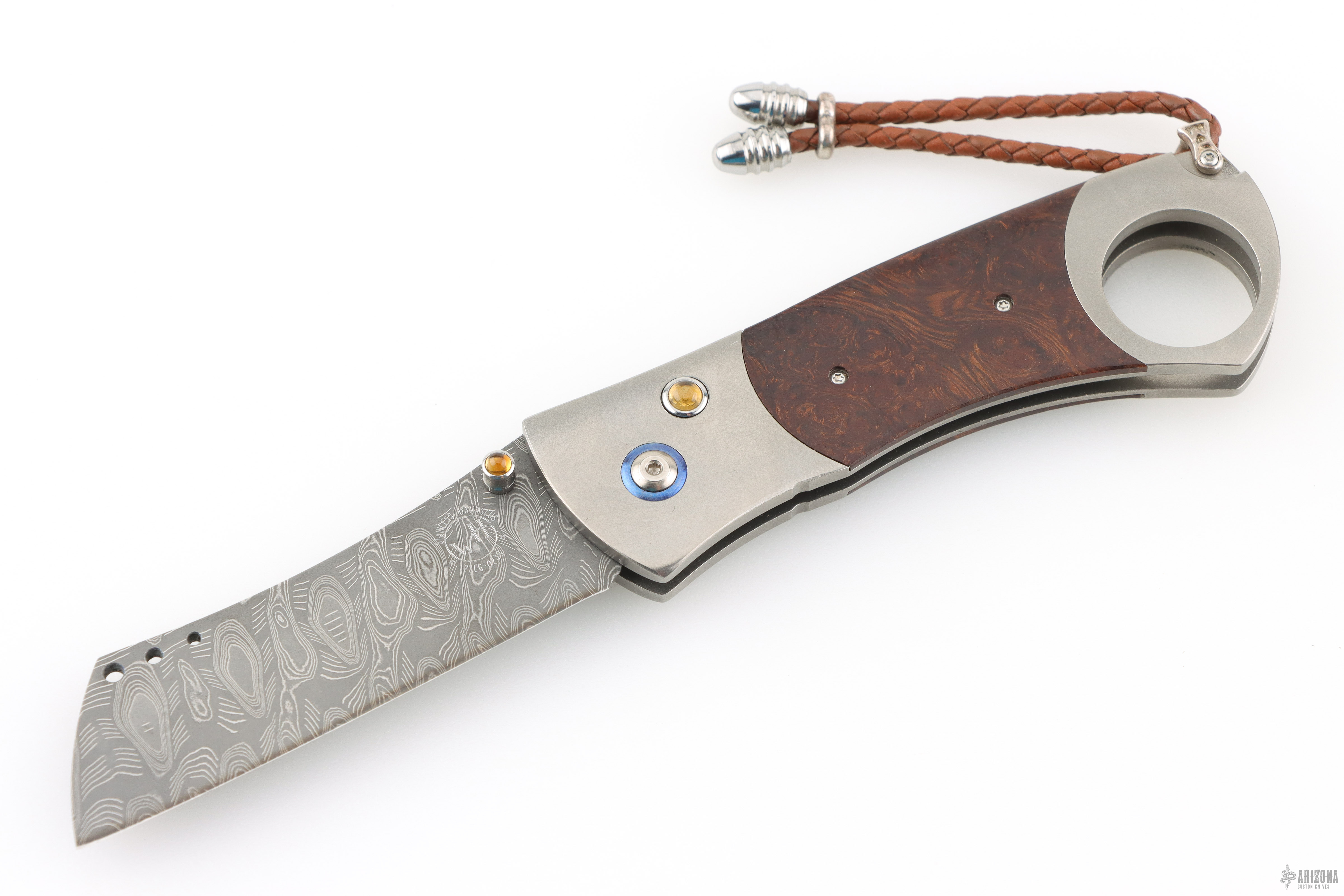 CG1 Havana Cigar Cutter #114/500 - Arizona Custom Knives