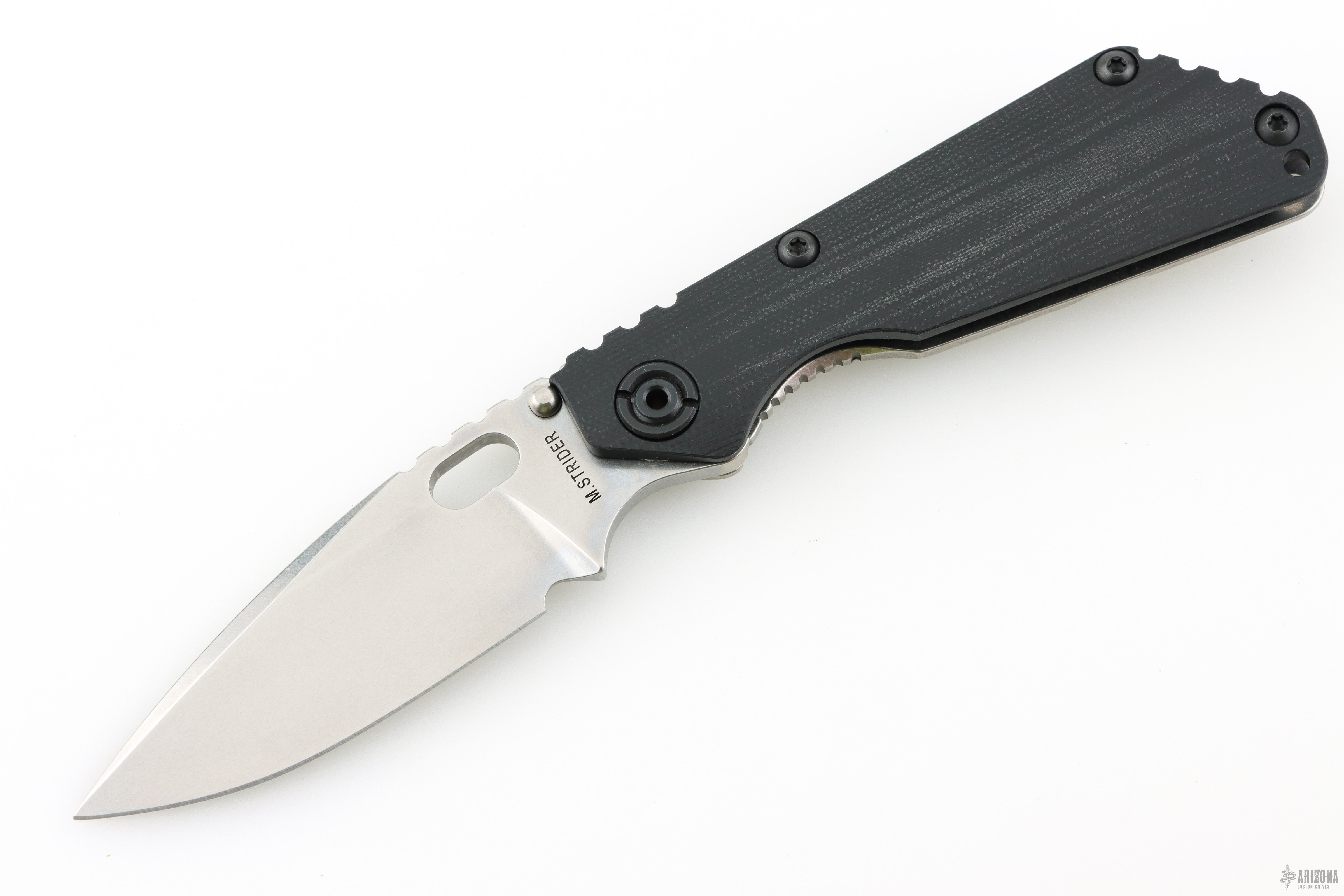 SNG CC - Black G10 - Magnacut - Arizona Custom Knives
