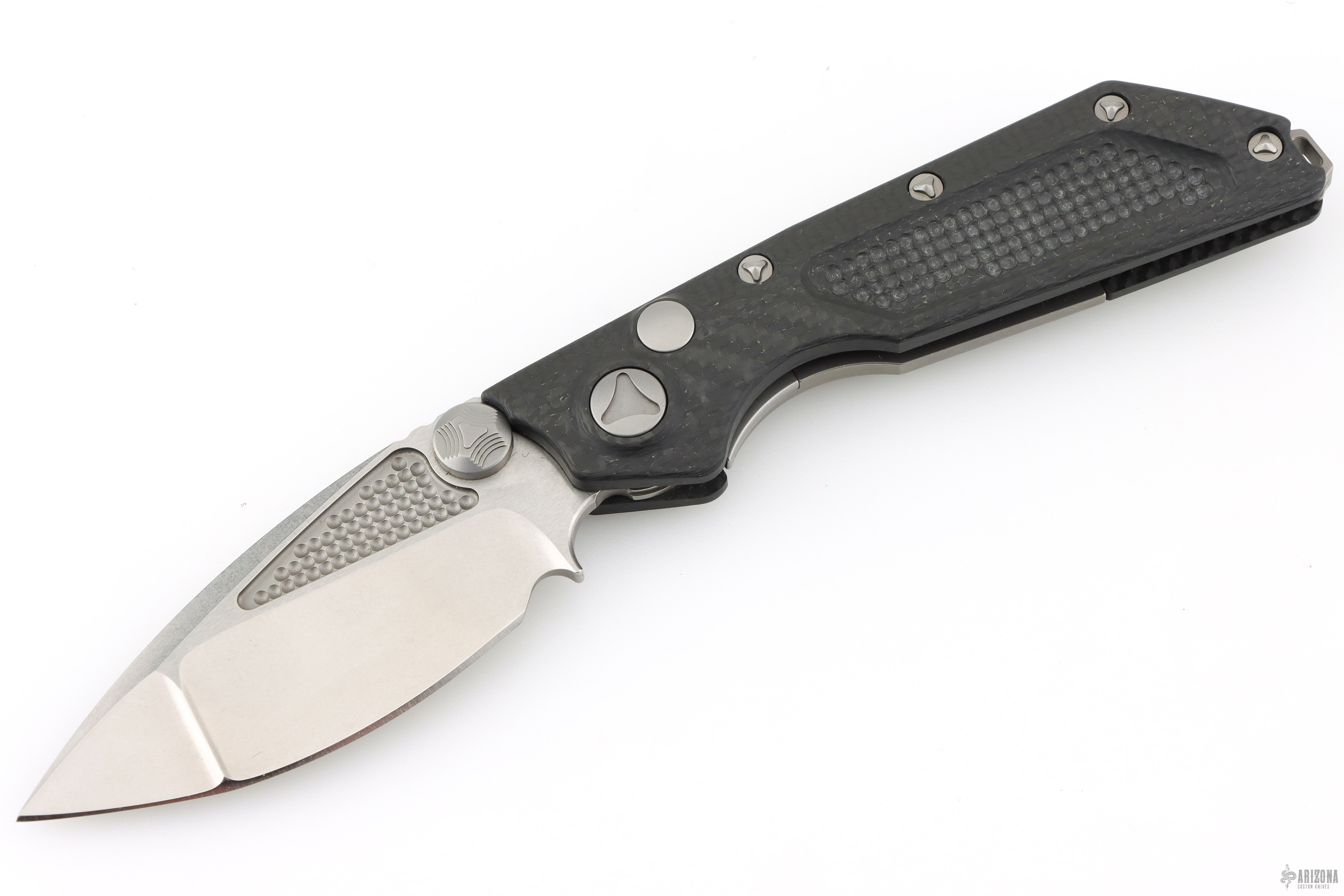 DegiNote Pro3 中古品 DOC D/A Prototype #29 - Hand Ground Tri-Tone Stonewash w/ CF