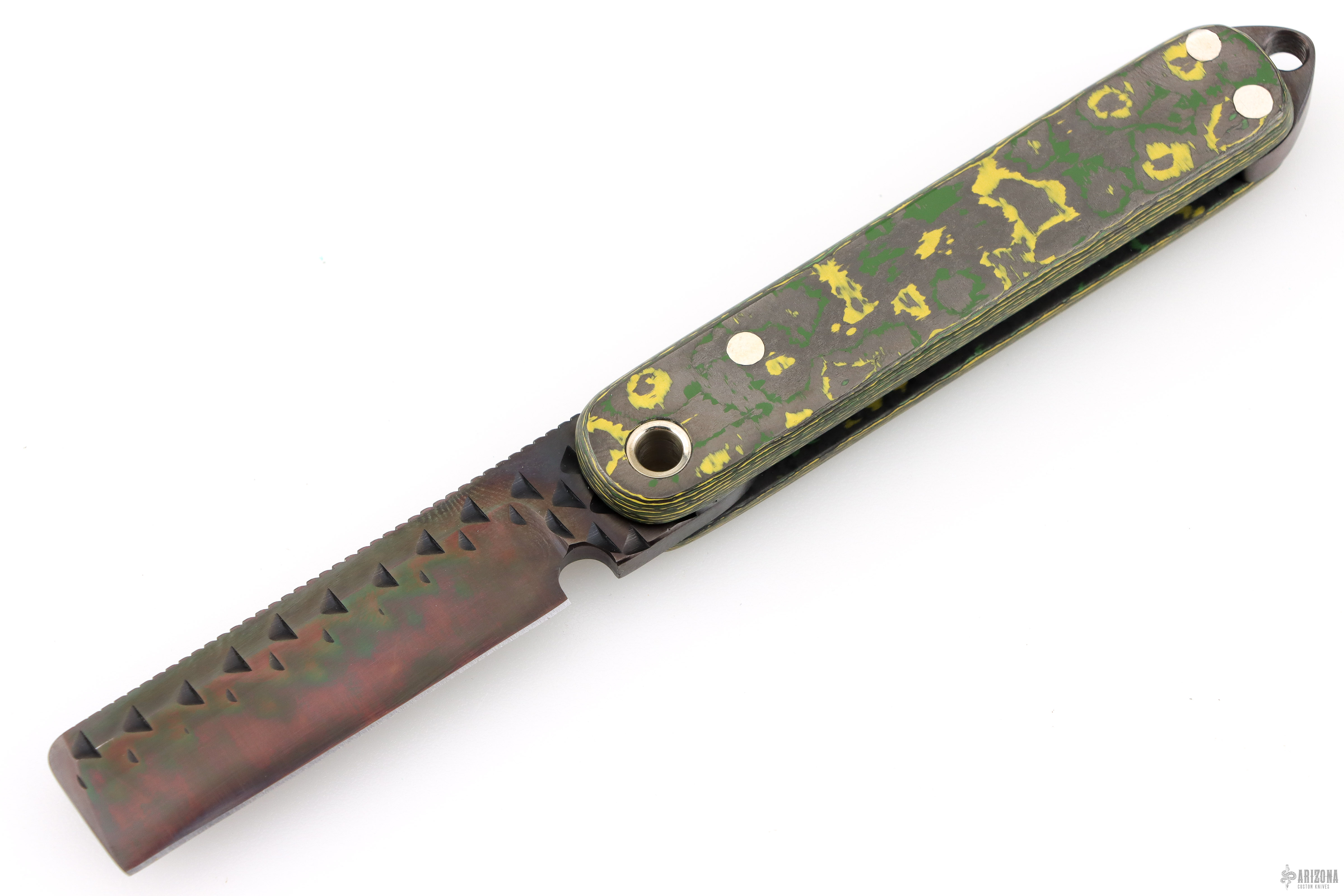 File Friction Folder - Arizona Custom Knives