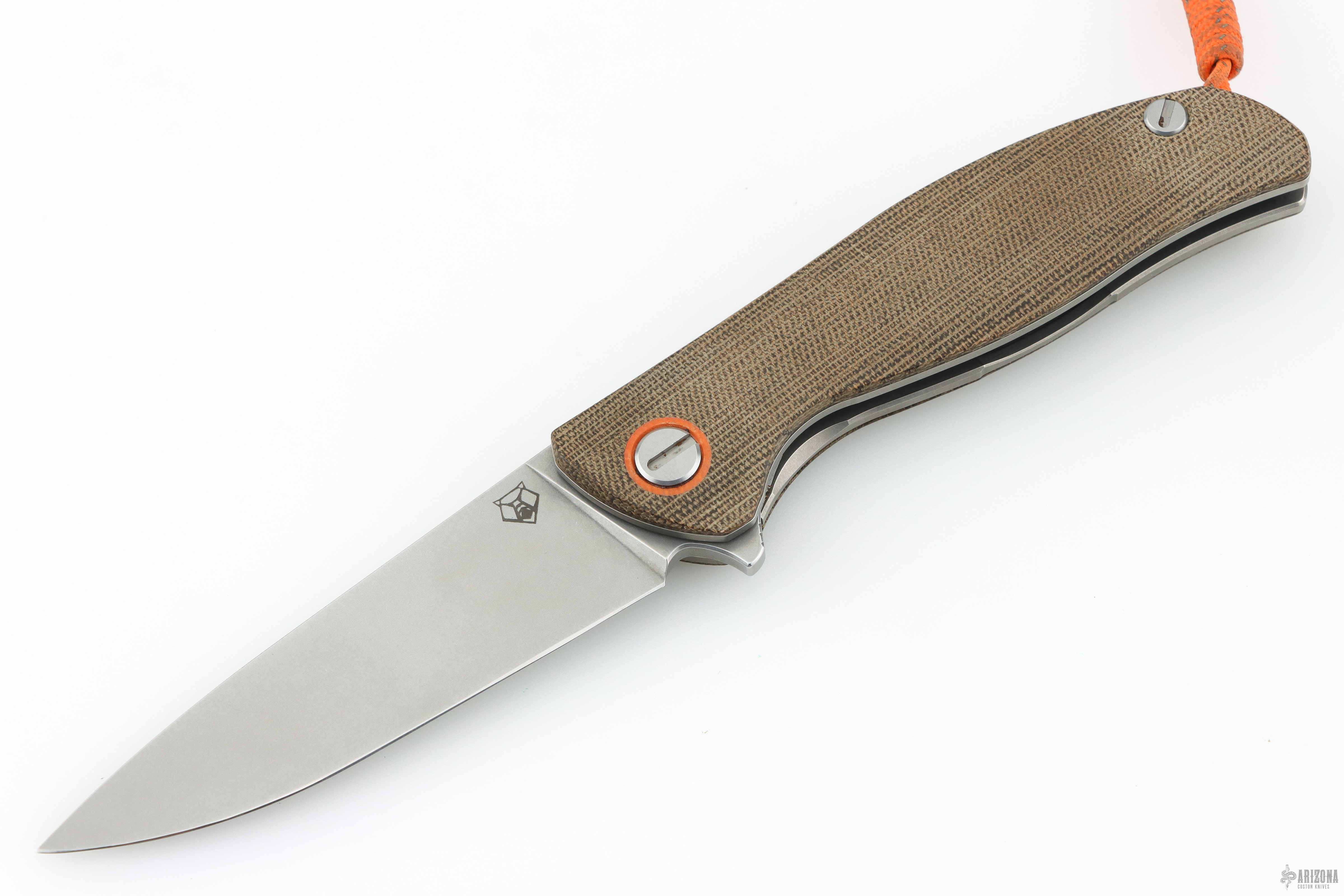 F3 Flipper - Cronidur 30 EVO - Arizona Custom Knives