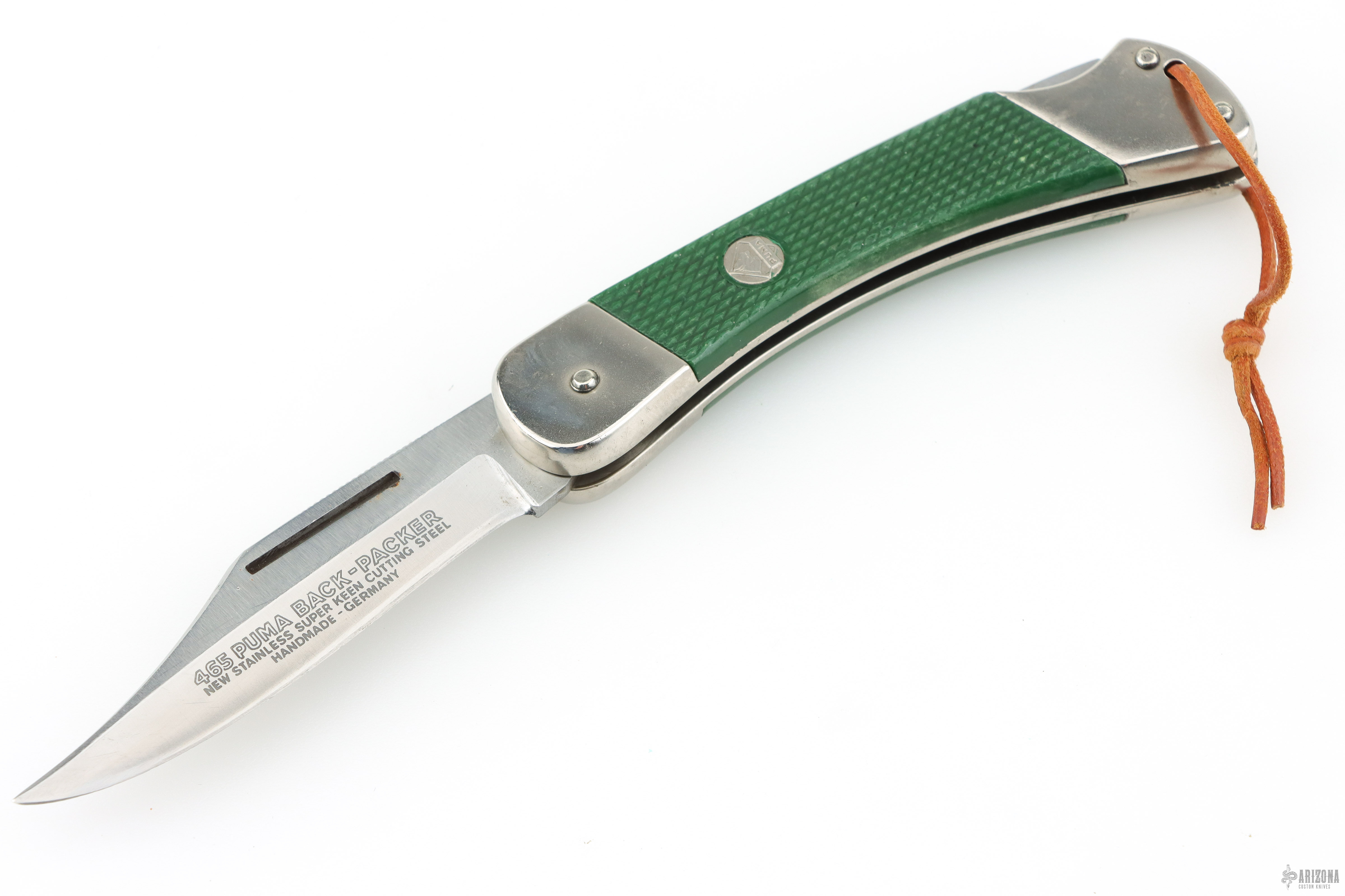 465 Puma Back-Packer - Arizona Custom Knives