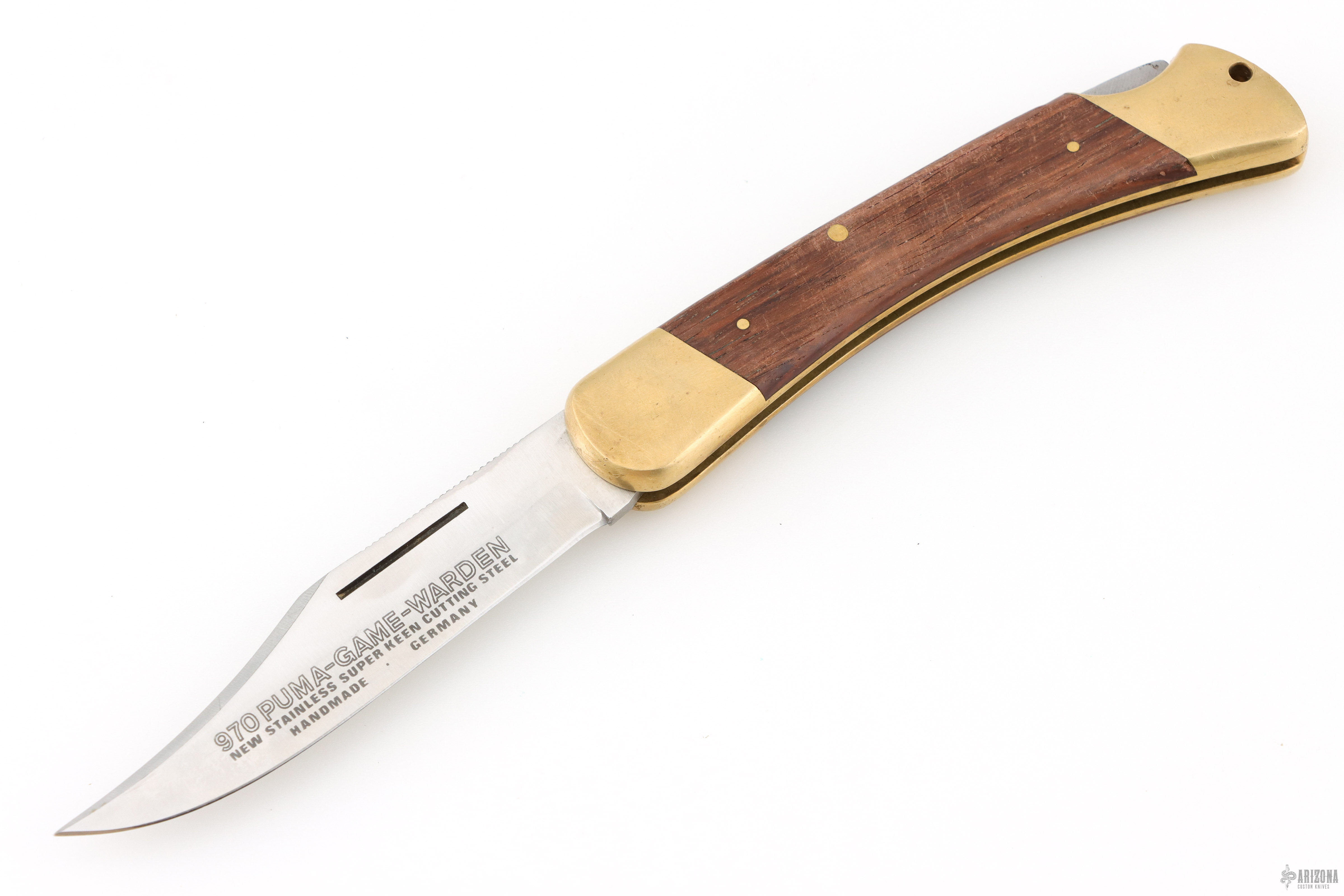 970 Puma Game Warden - Arizona Custom Knives