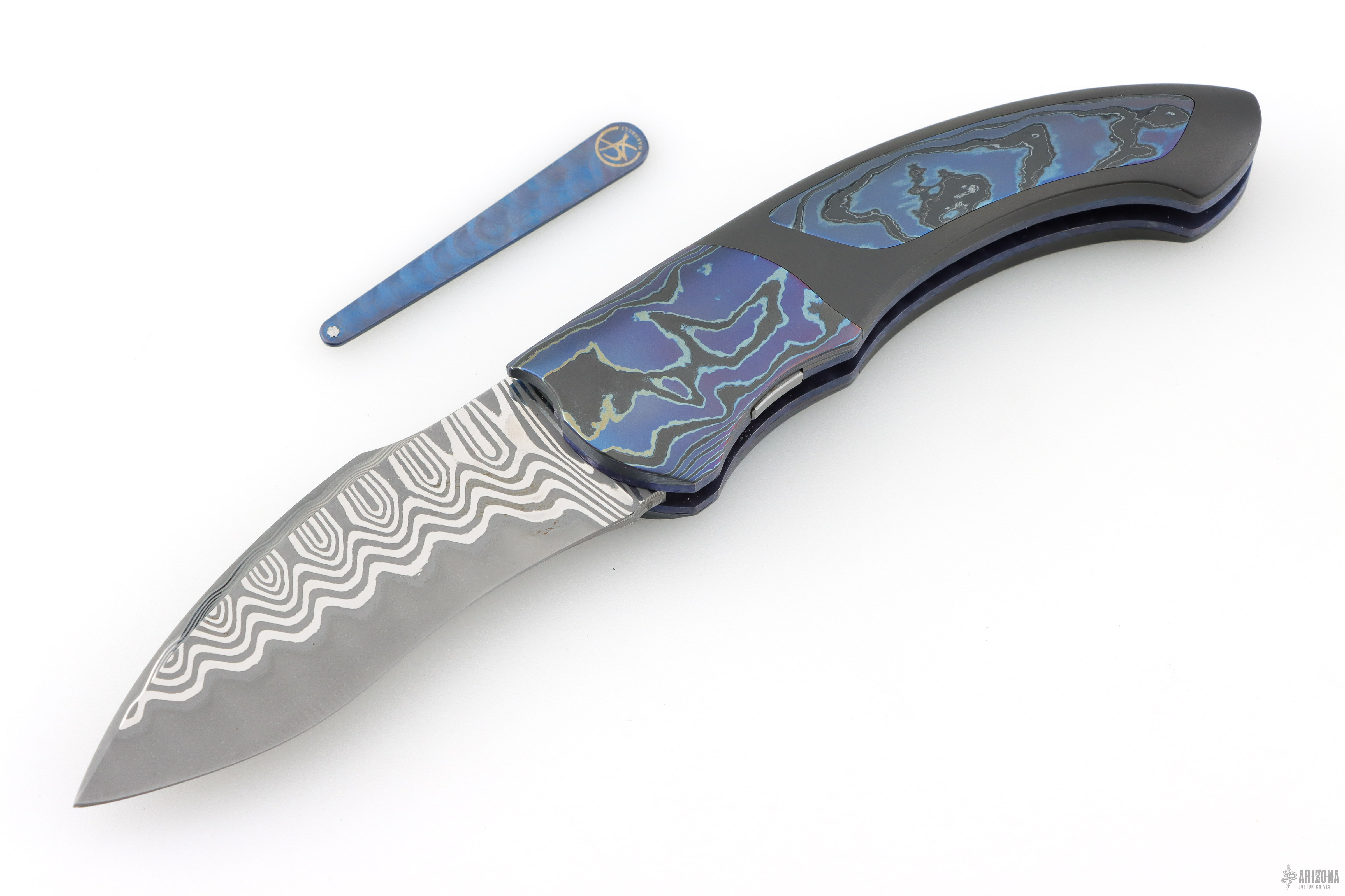 Utopia Bolster Flipper w/ Nardelli Concealed Clip - Arizona Custom