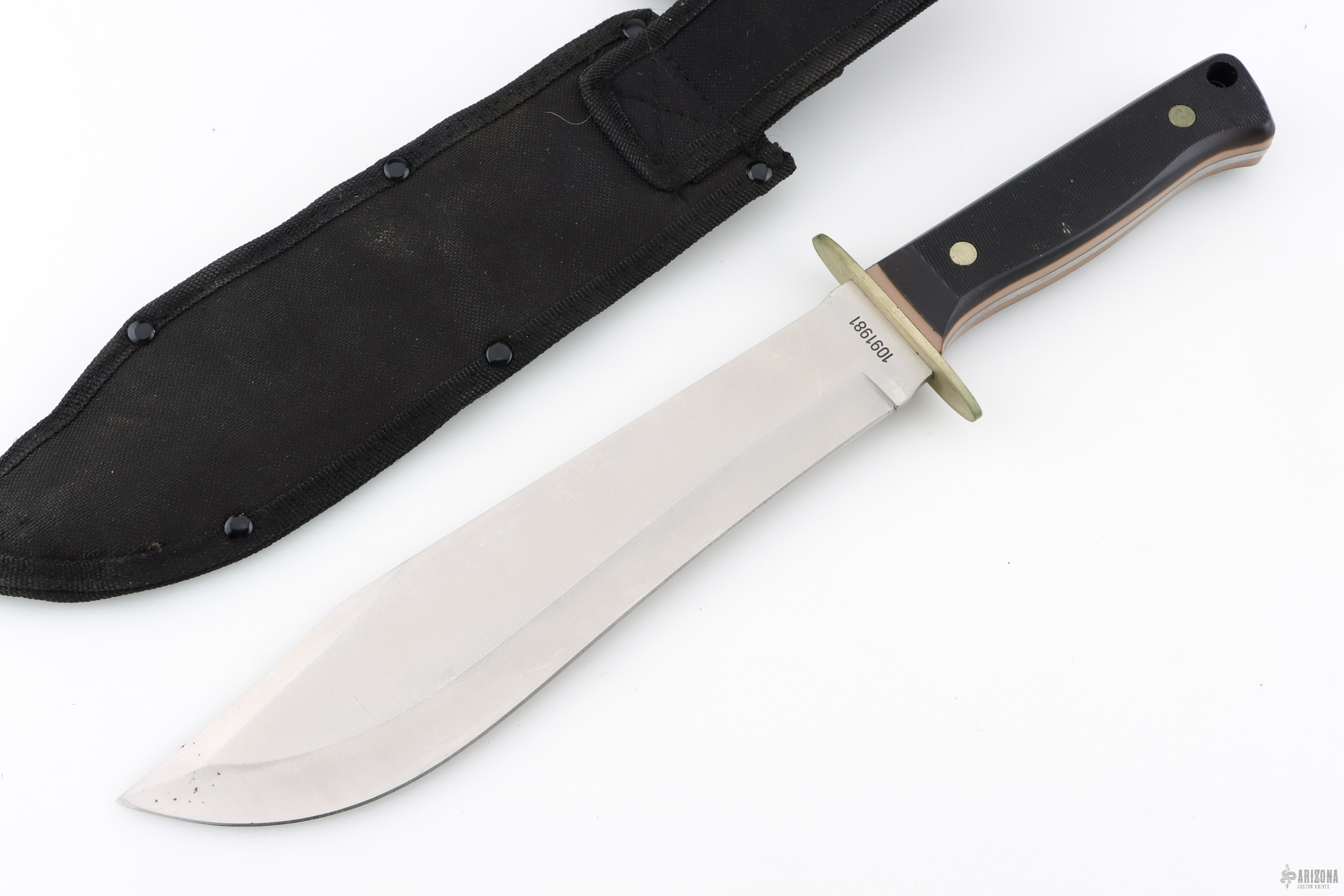 1091981 Old Timer Bowie - Arizona Custom Knives