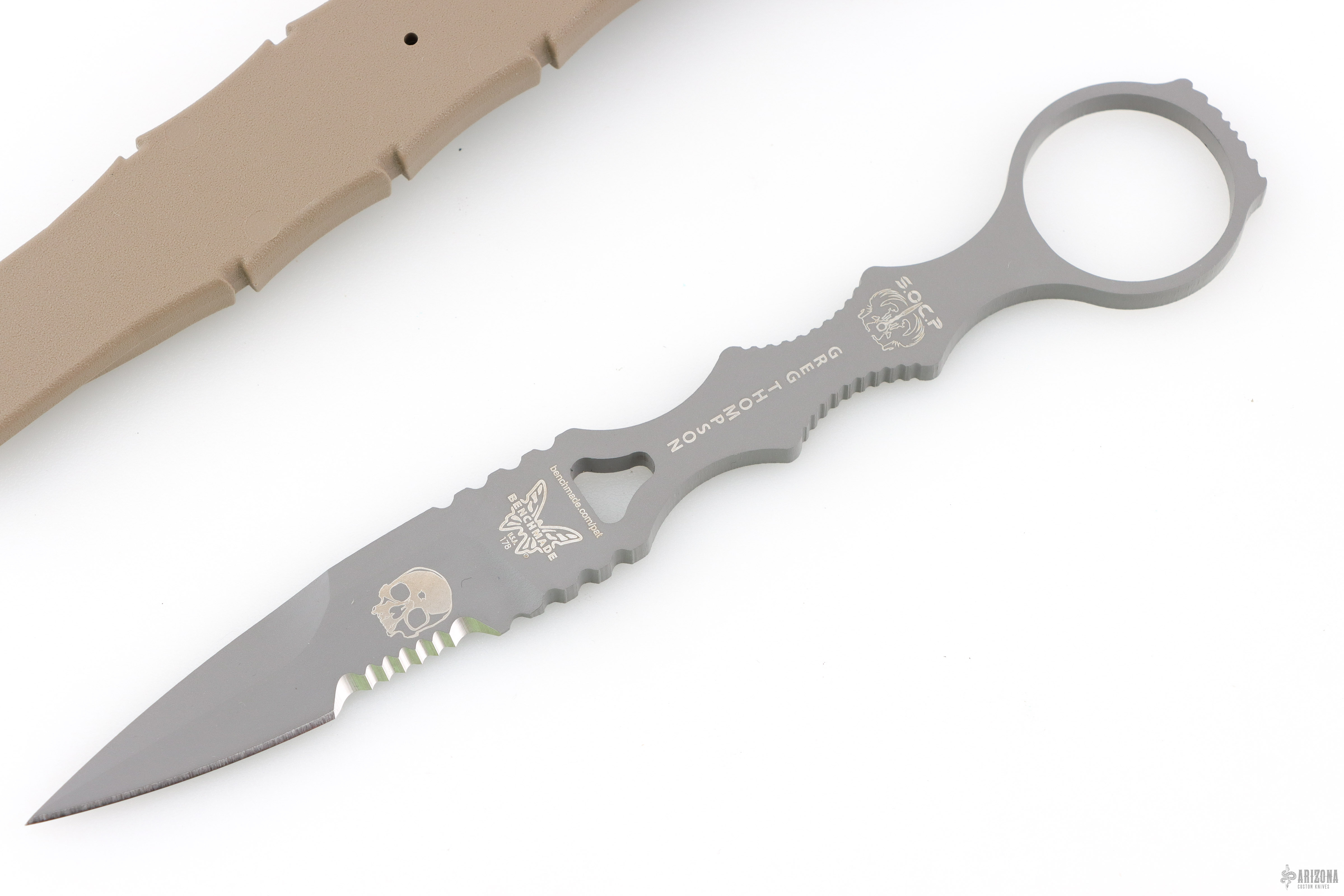 178 SOCP Dagger - Arizona Custom Knives