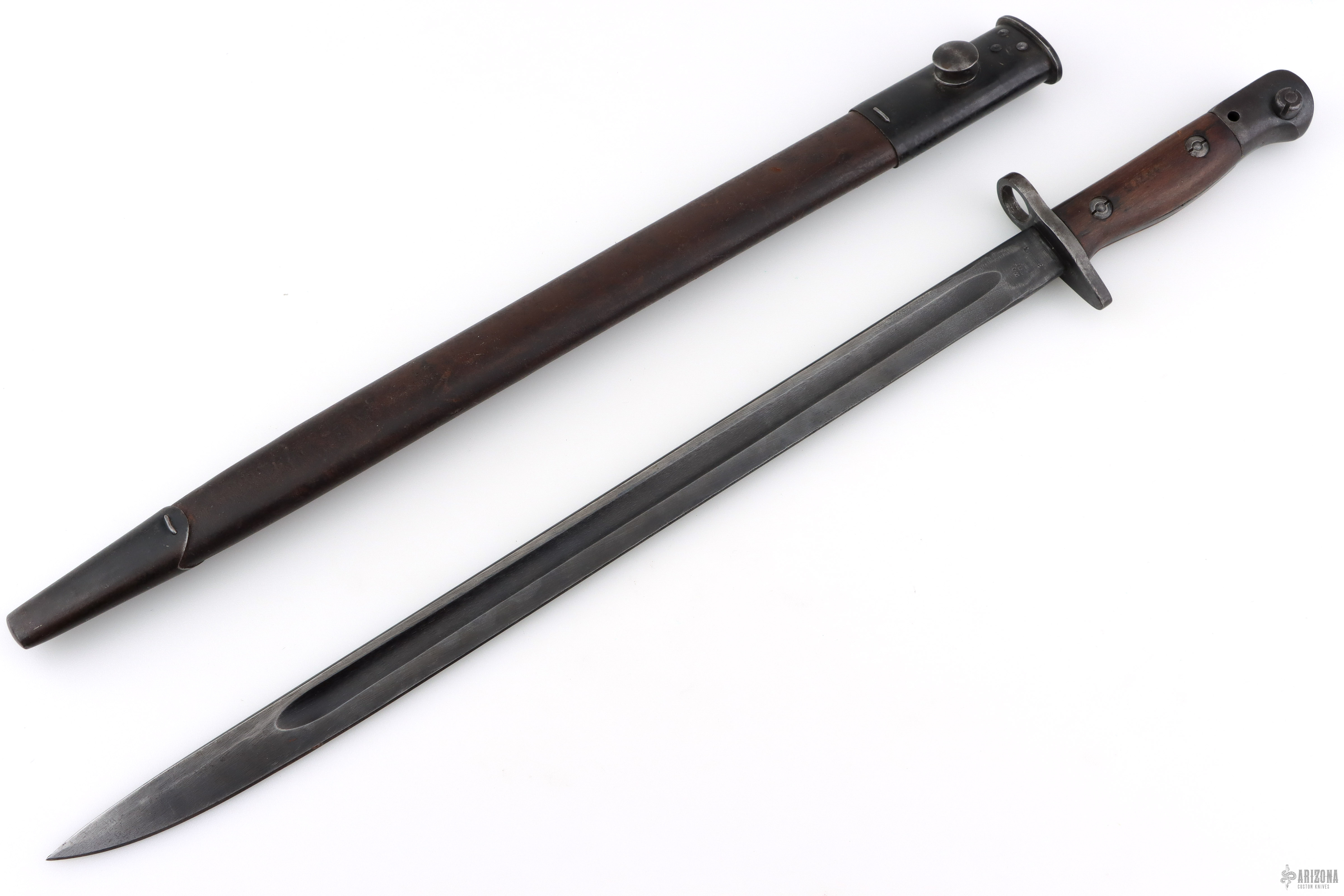 Custom Bayonet Pattern 1907 Bayonet (P07) - Arizona Custom Knives