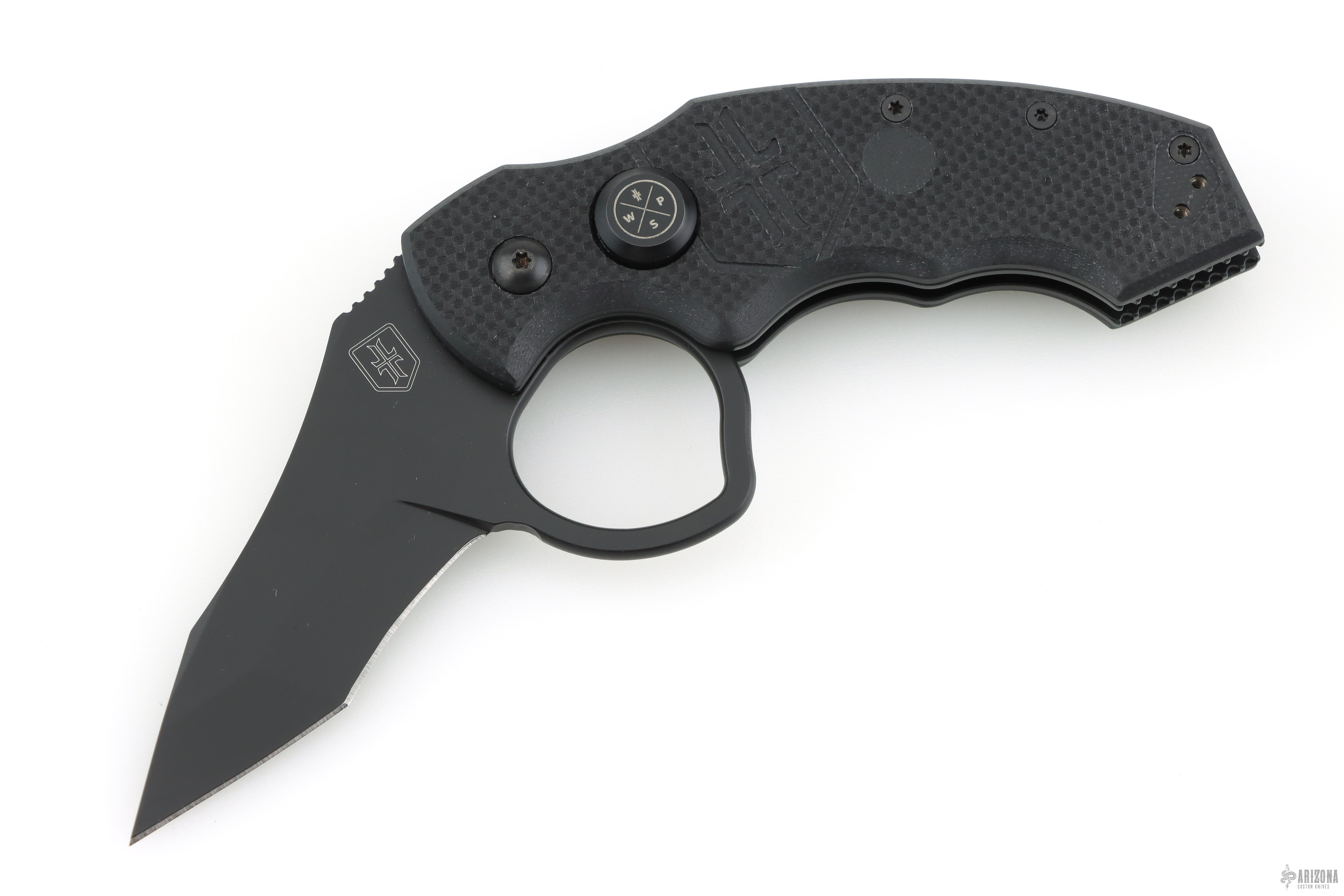 WCCF 02-03 公式バインダーセット（セミコンプ・抜けあり・プレイ用） WPS Buttonlock Folder - Warrior Poet Society - Arizona Custom Knives