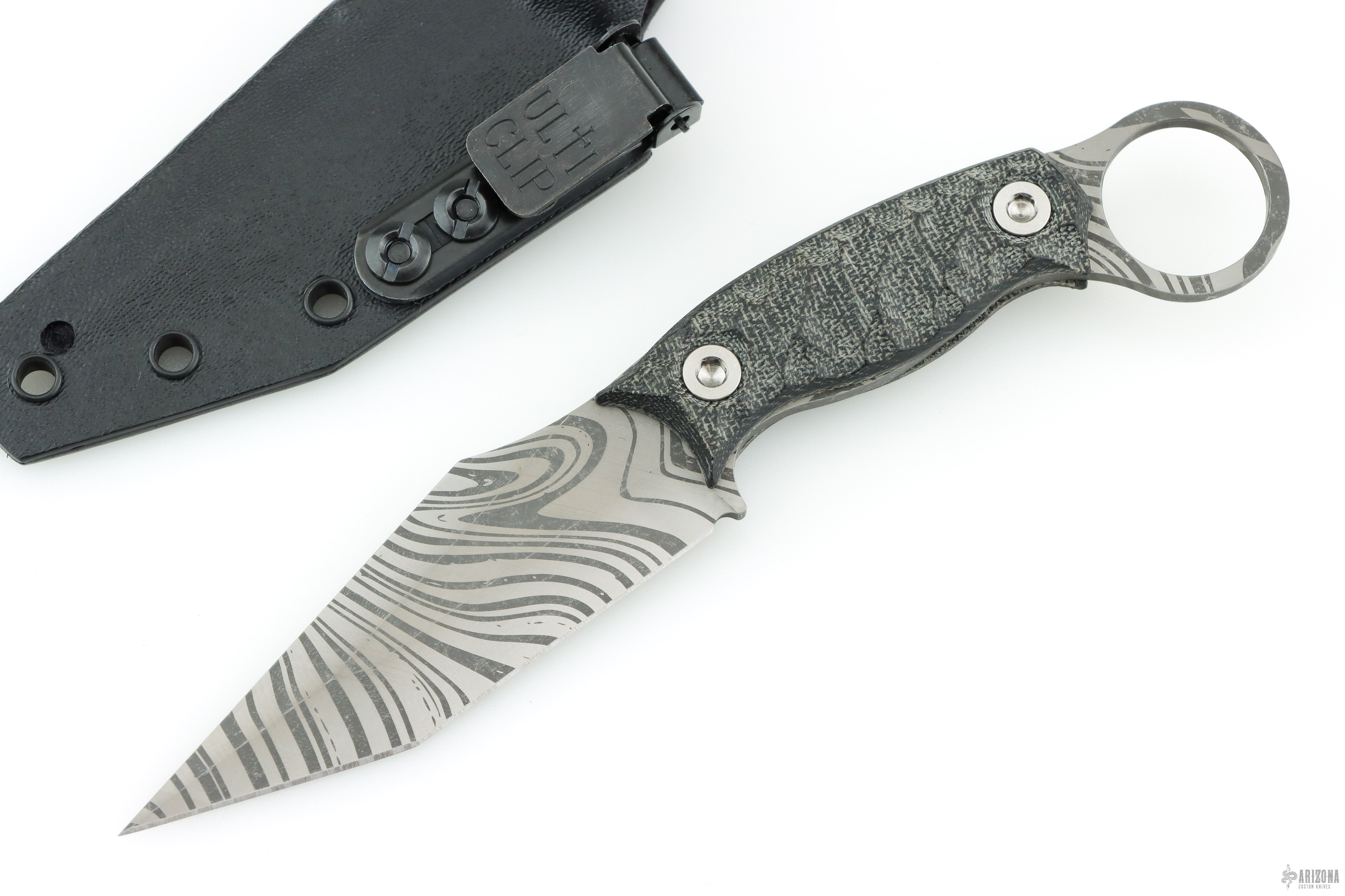 Ringed Tac Tanto - Arizona Custom Knives