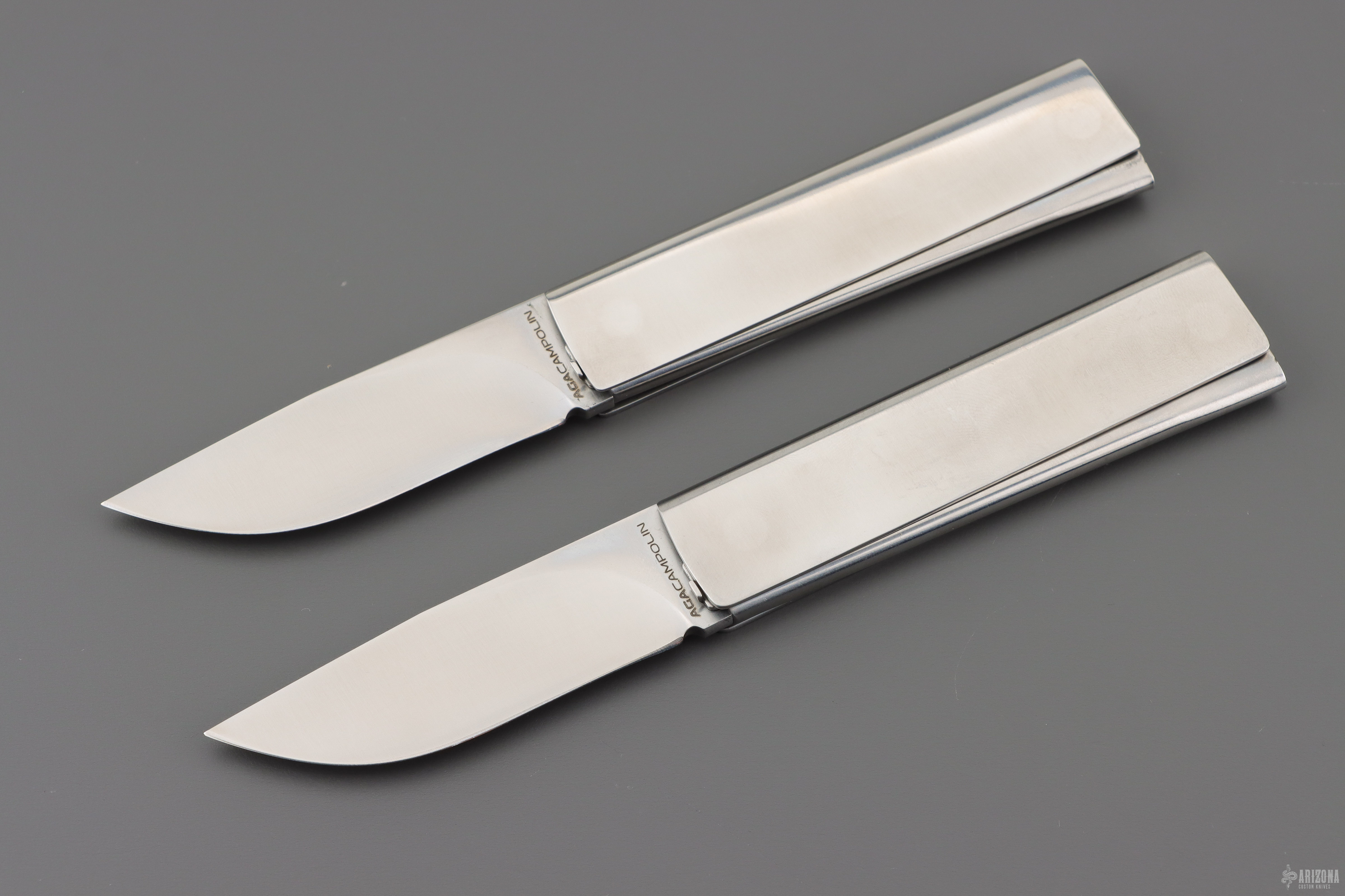 Pair of 2023 Production - AGA Campolin Dragonfly Gravity Knife