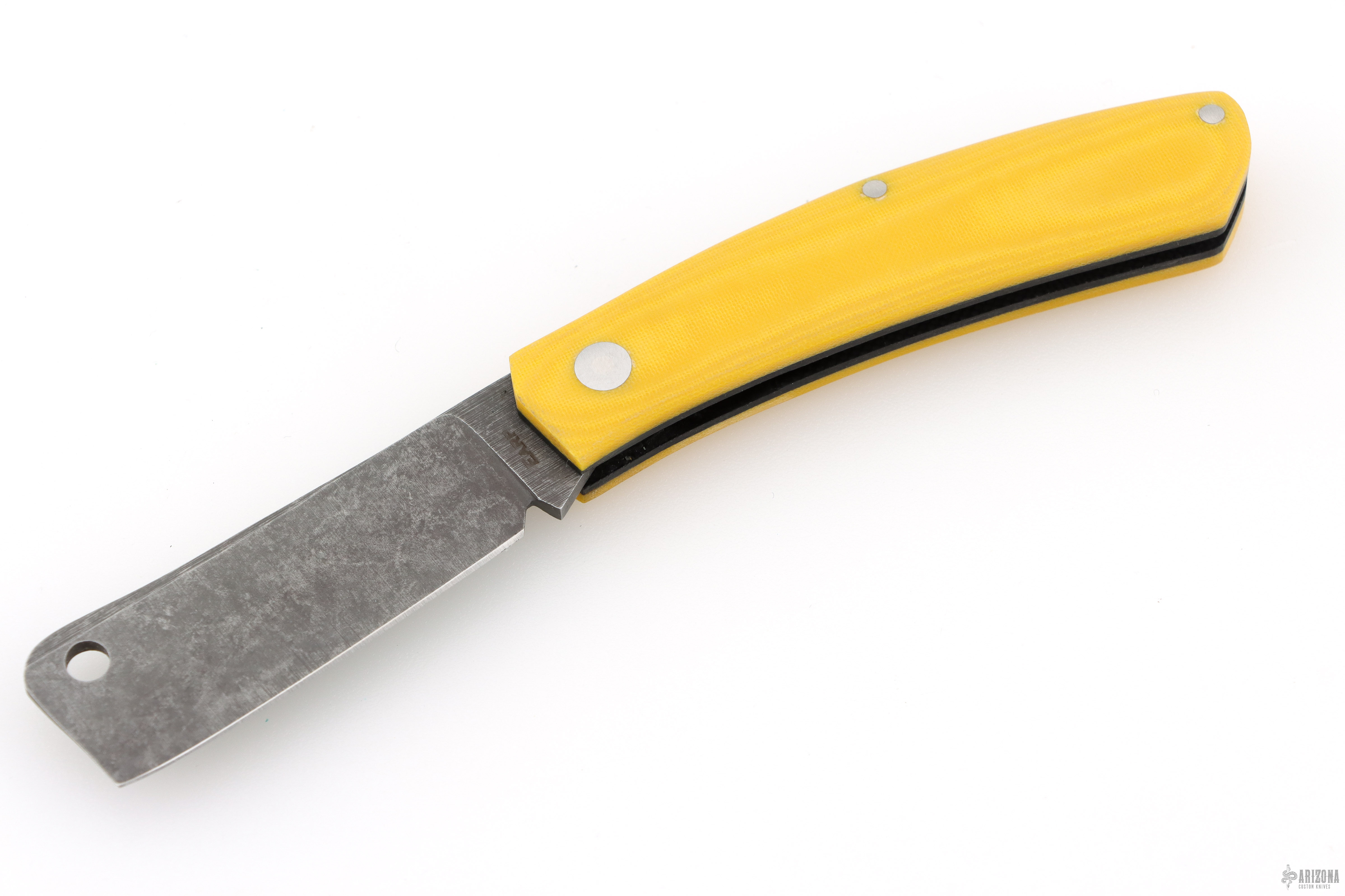 Mini Beaver Cleaver Prototype - Arizona Custom Knives