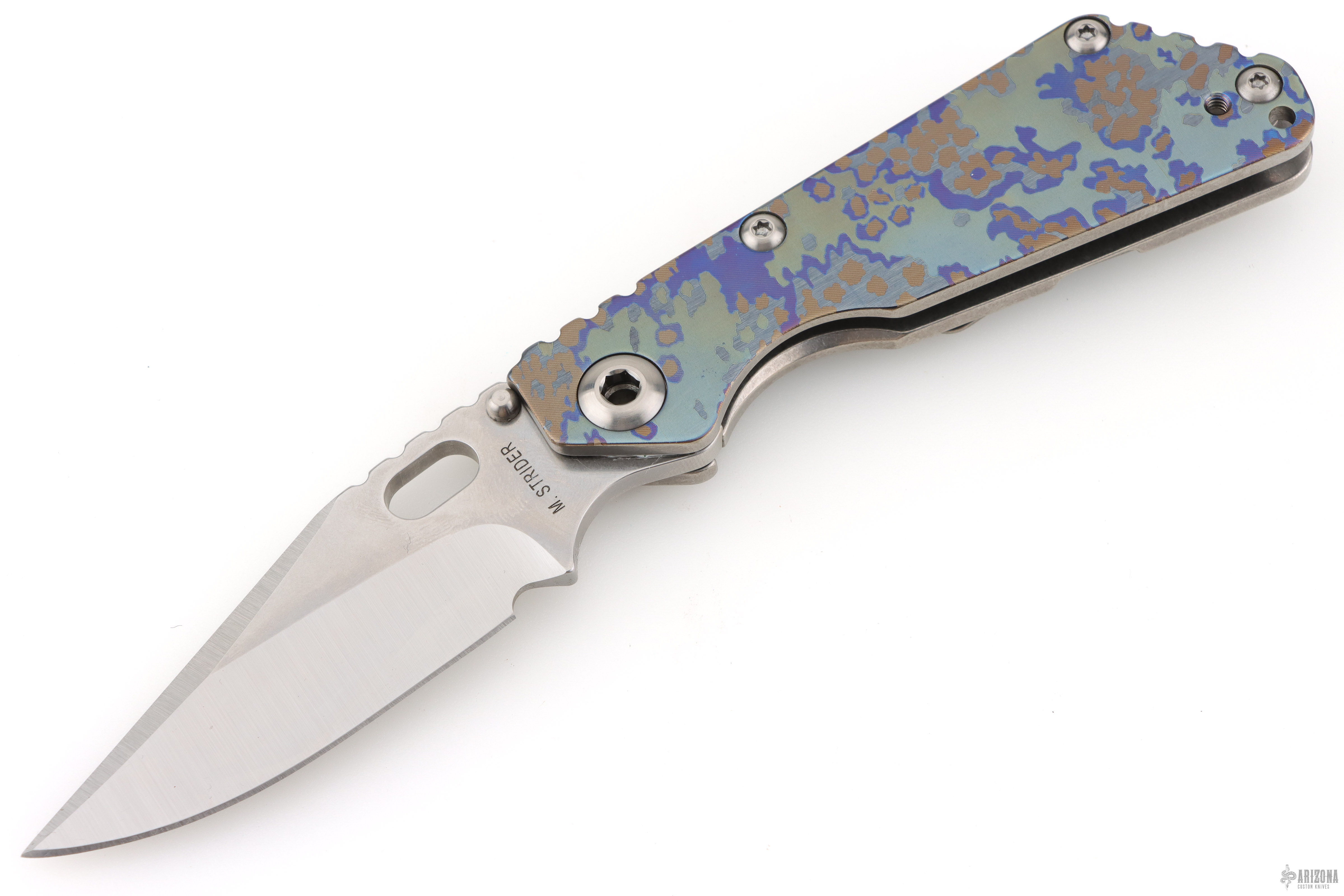 MSC SNG Bowie Partizan Finish - S30V - Arizona Custom Knives
