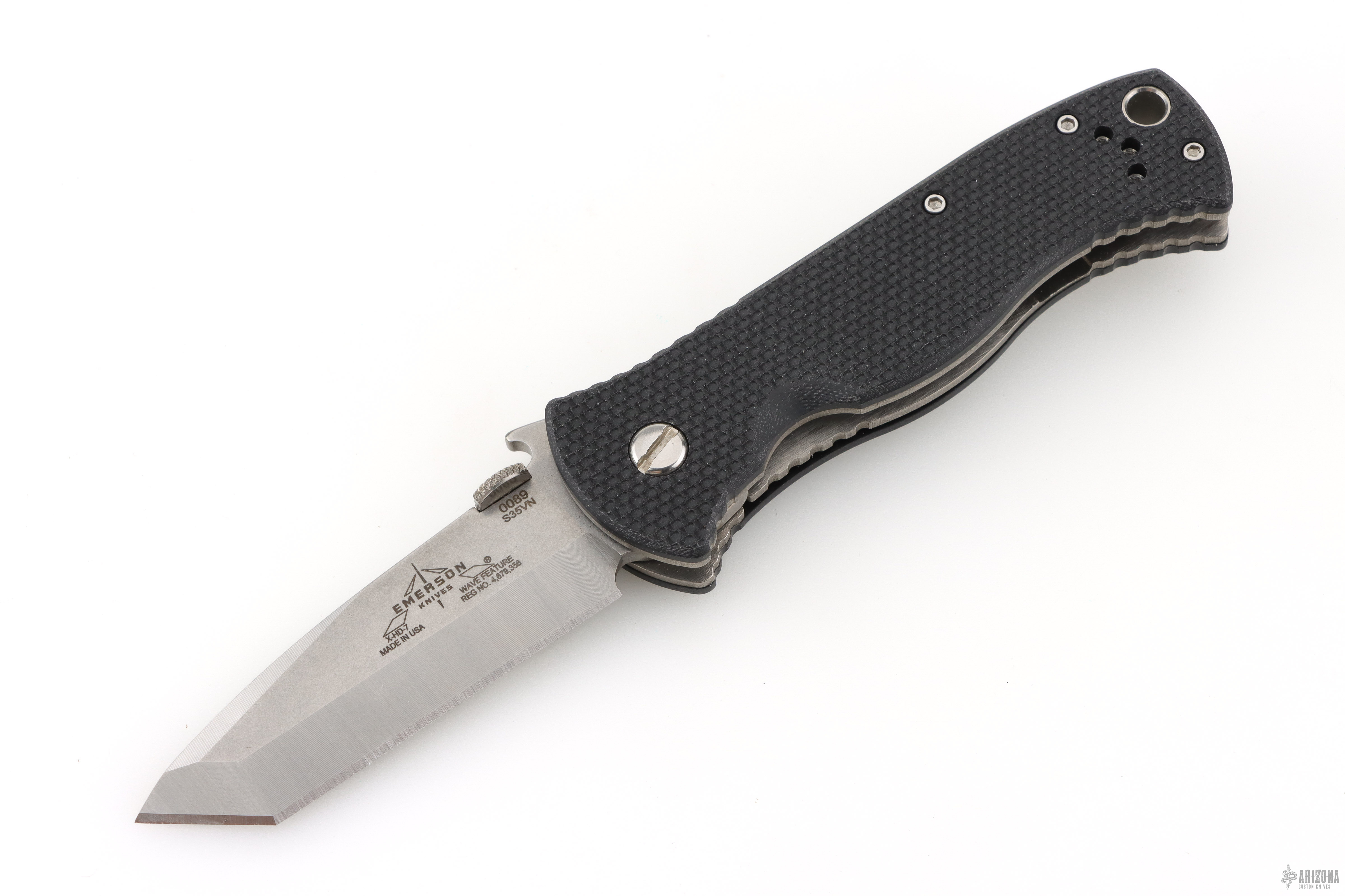 XHD-CQC-7F S/N: 89 - Arizona Custom Knives
