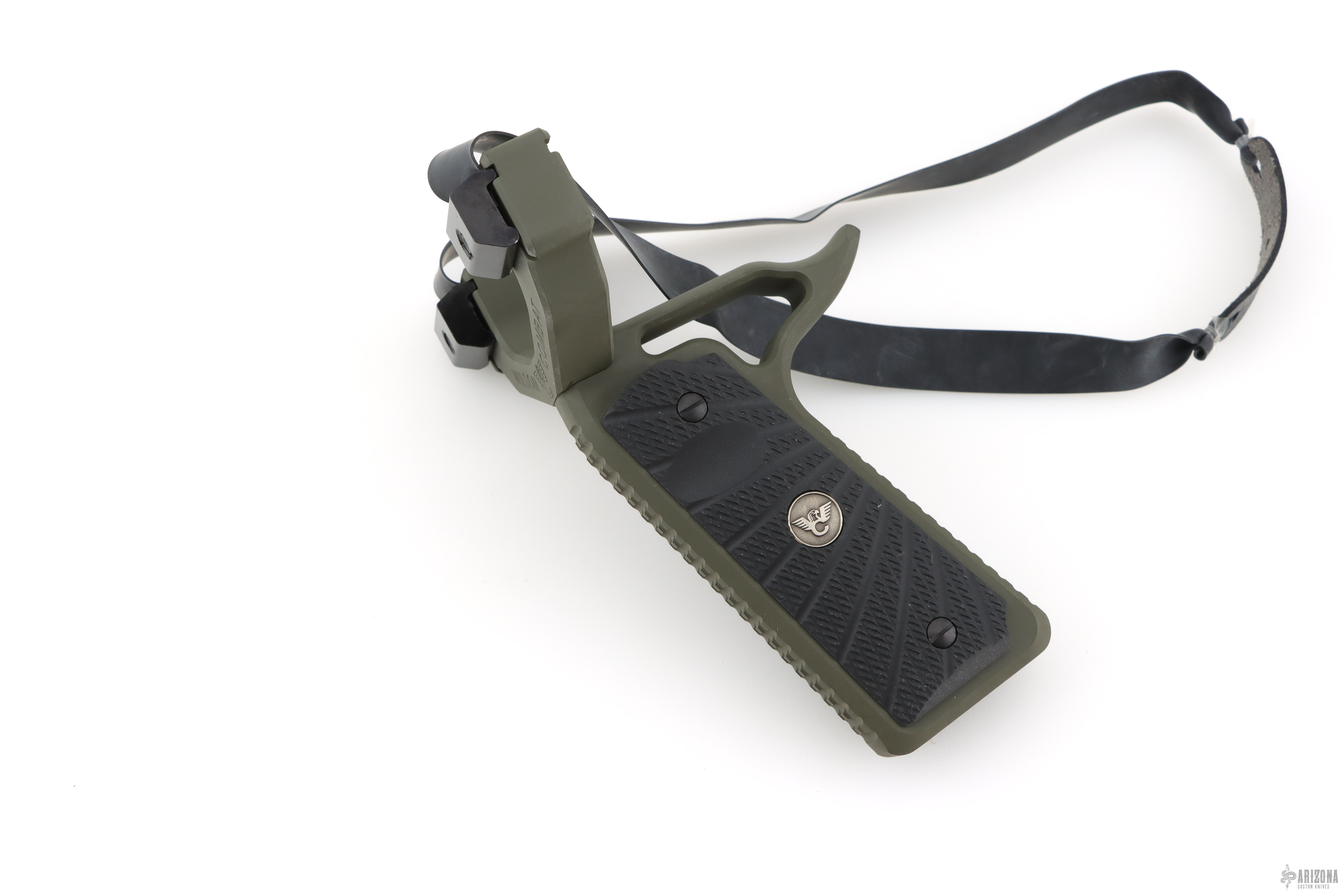 Wilson Combat 1911-Style Beavertail Slingshot Limited Edition - OD