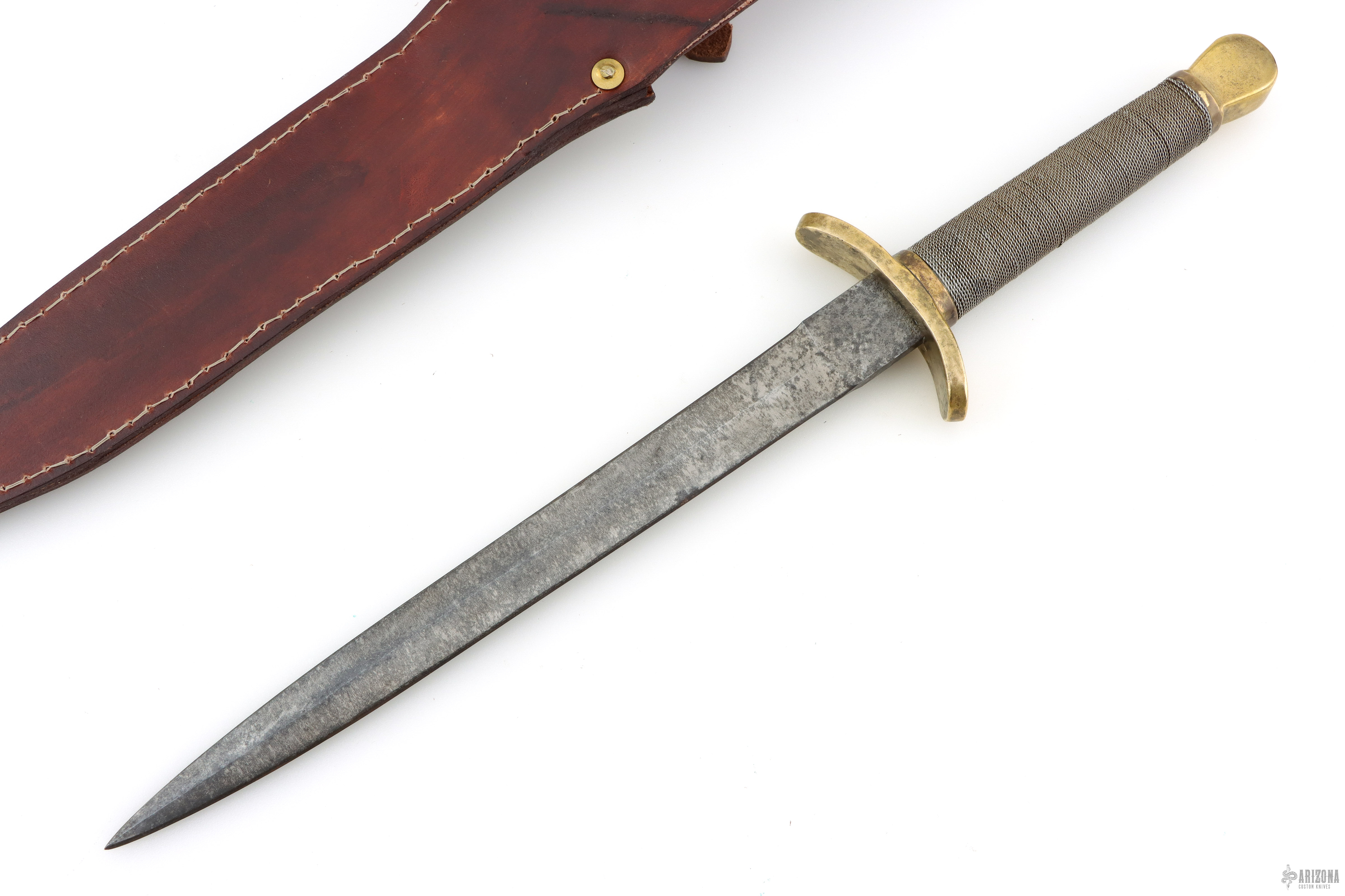Dagger Size Large Dagger - Arizona Custom Knives