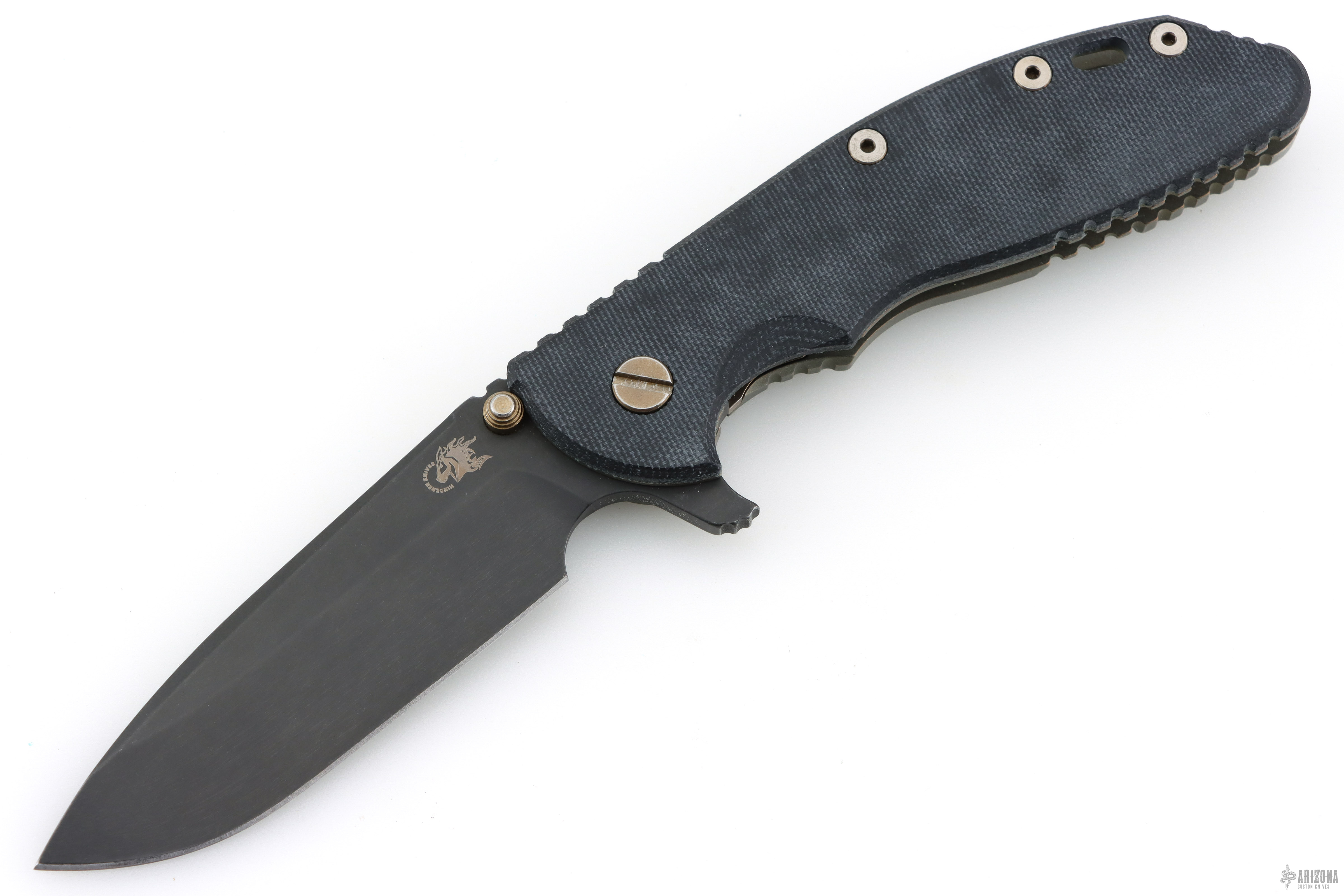 XM-24 Spearpoint Tri-Way 0-1 Tool Steel - Micarta Scale #V1181