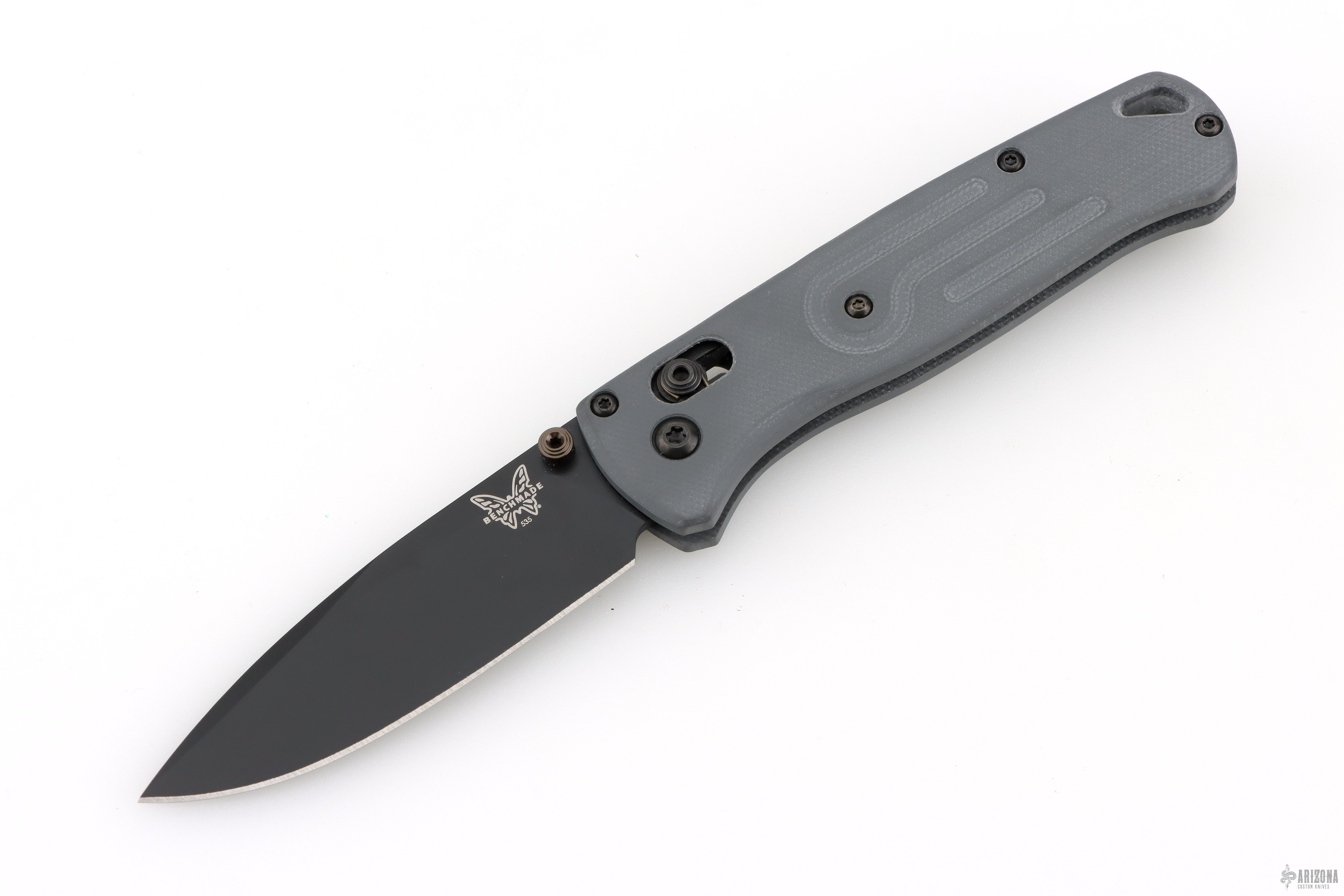 535BK-KC2 Bugout AXIS - MagnaCut Black Cerakote - KnifeCenter