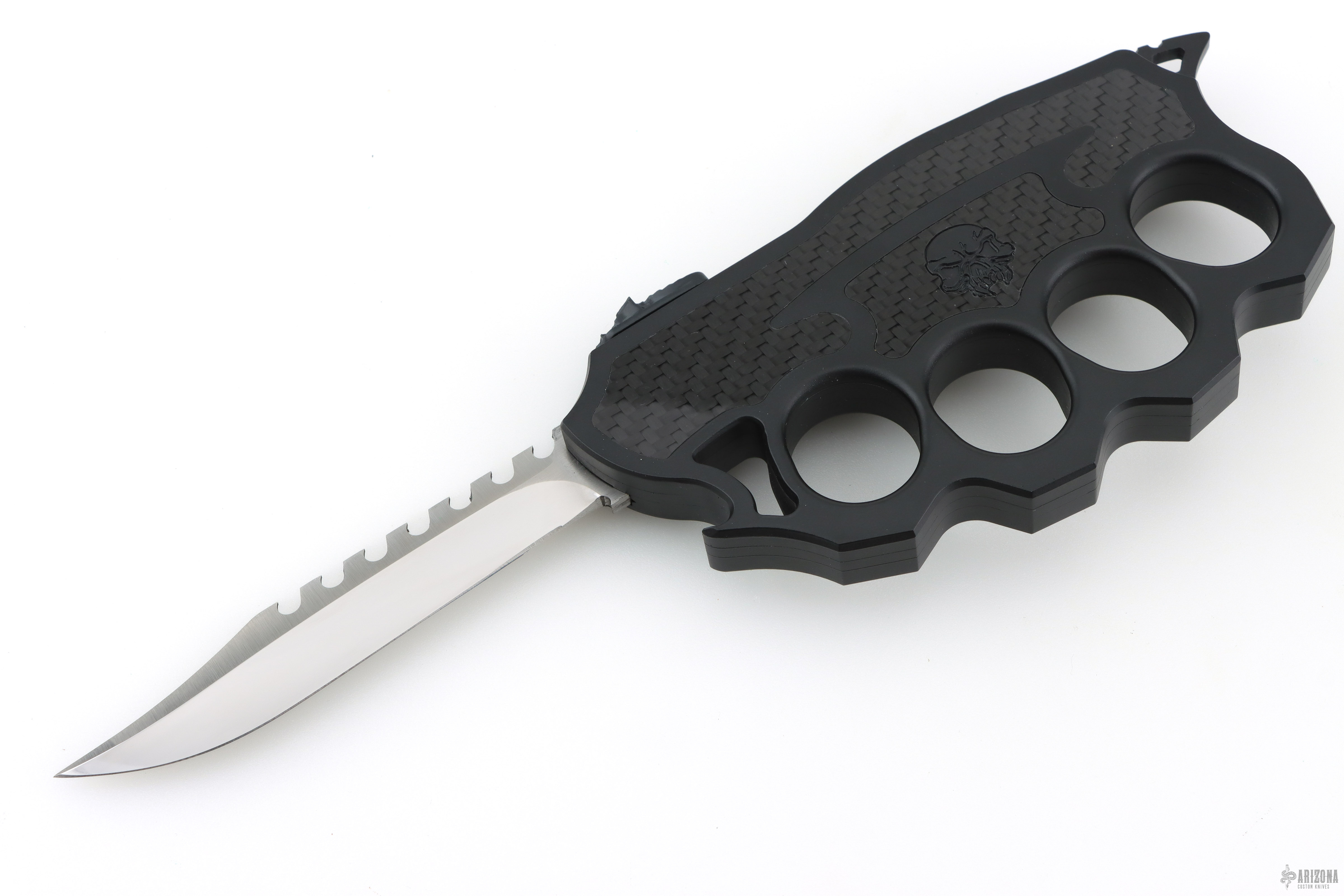 Razorback D/A OTF - One of 3 Prototypes - Arizona Custom Knives