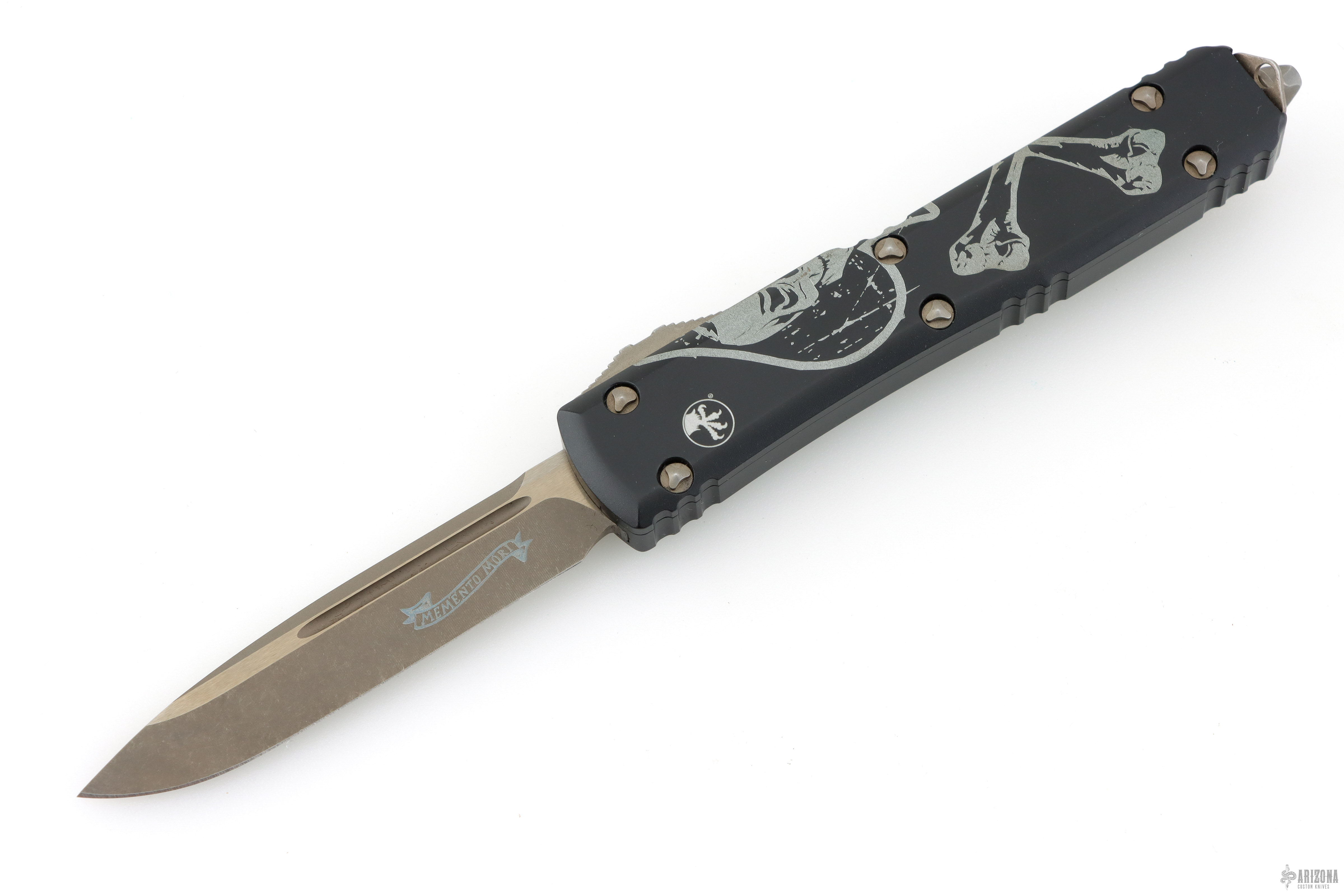 121-13DCS Ultratech S/E Signature Series Death Card Bronzed