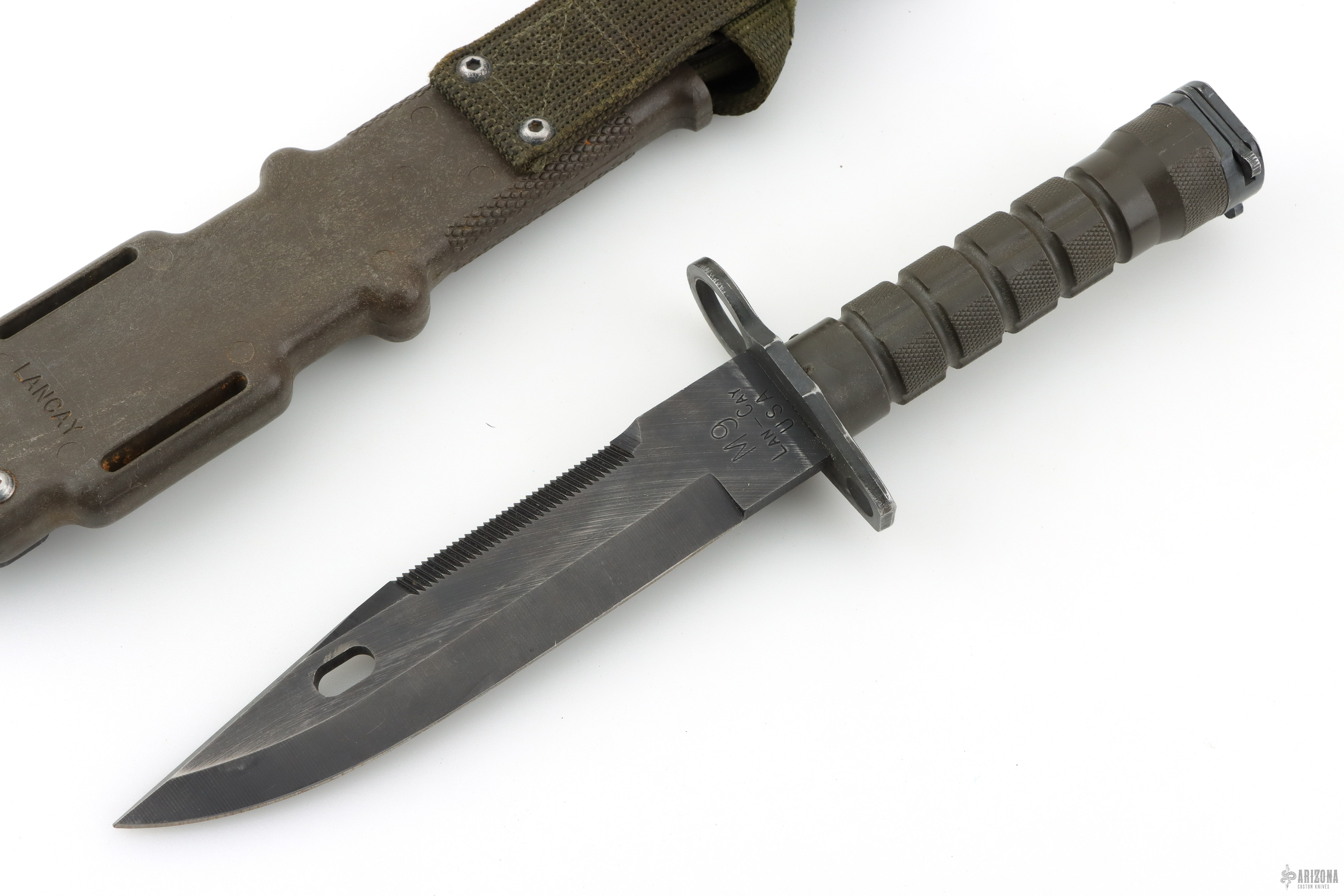 Custom Bayonet M-9 Bayonet - Arizona Custom Knives