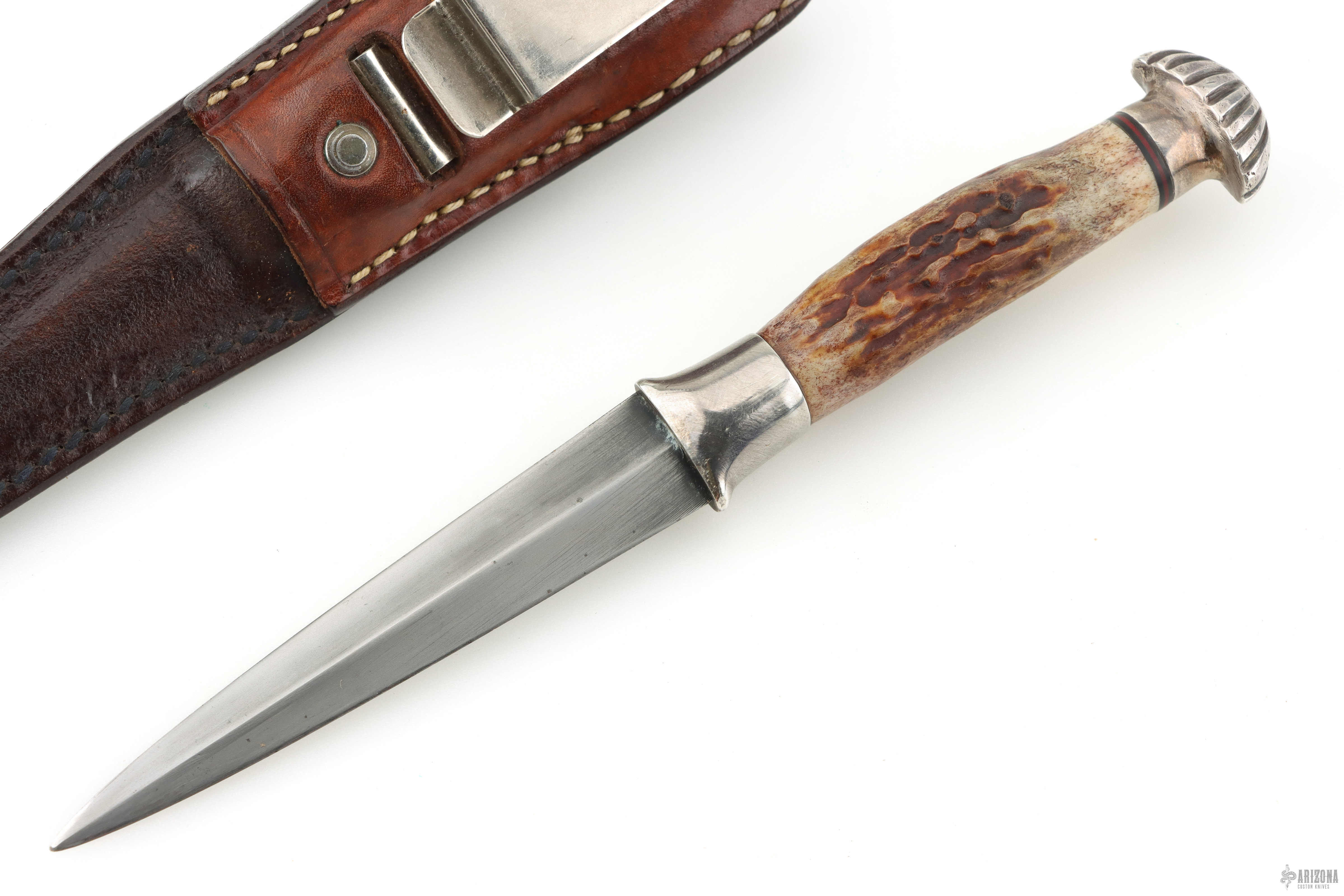 Stag Boot Dagger - Arizona Custom Knives