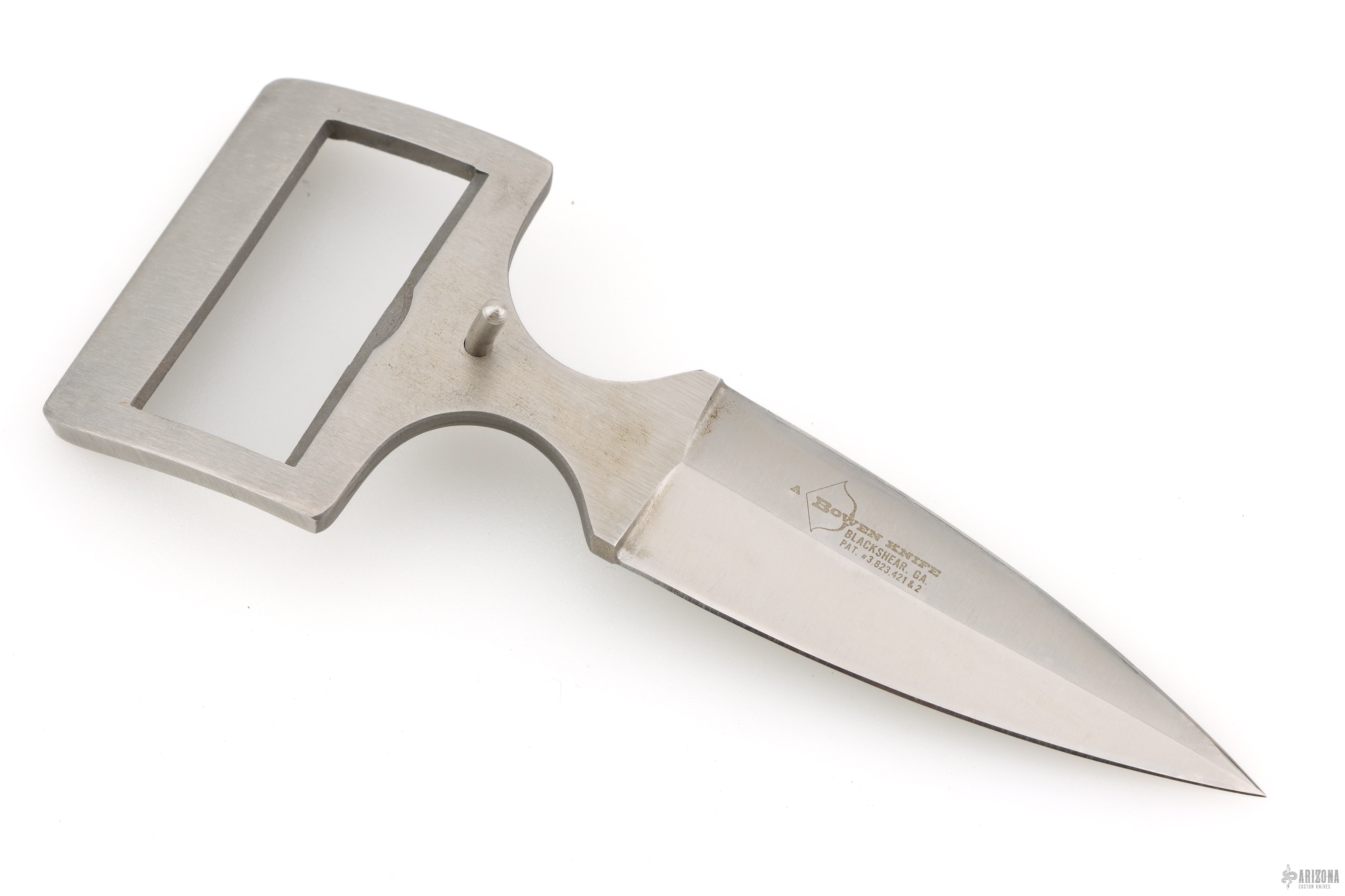Belt Buckle Dagger - Arizona Custom Knives