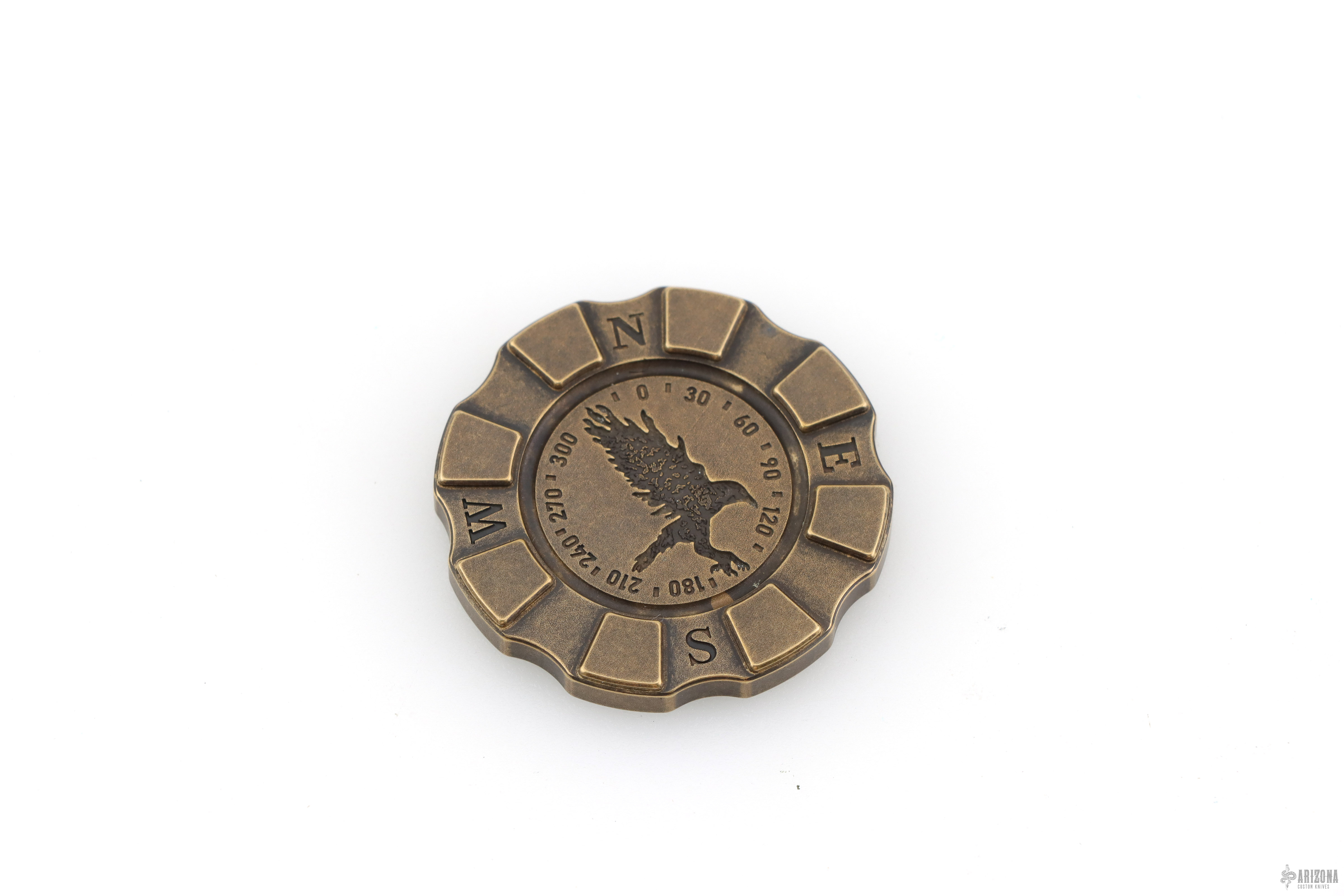 APR 2025 COTMC HiTex Chip - Raven The Pirate Brass - Arizona