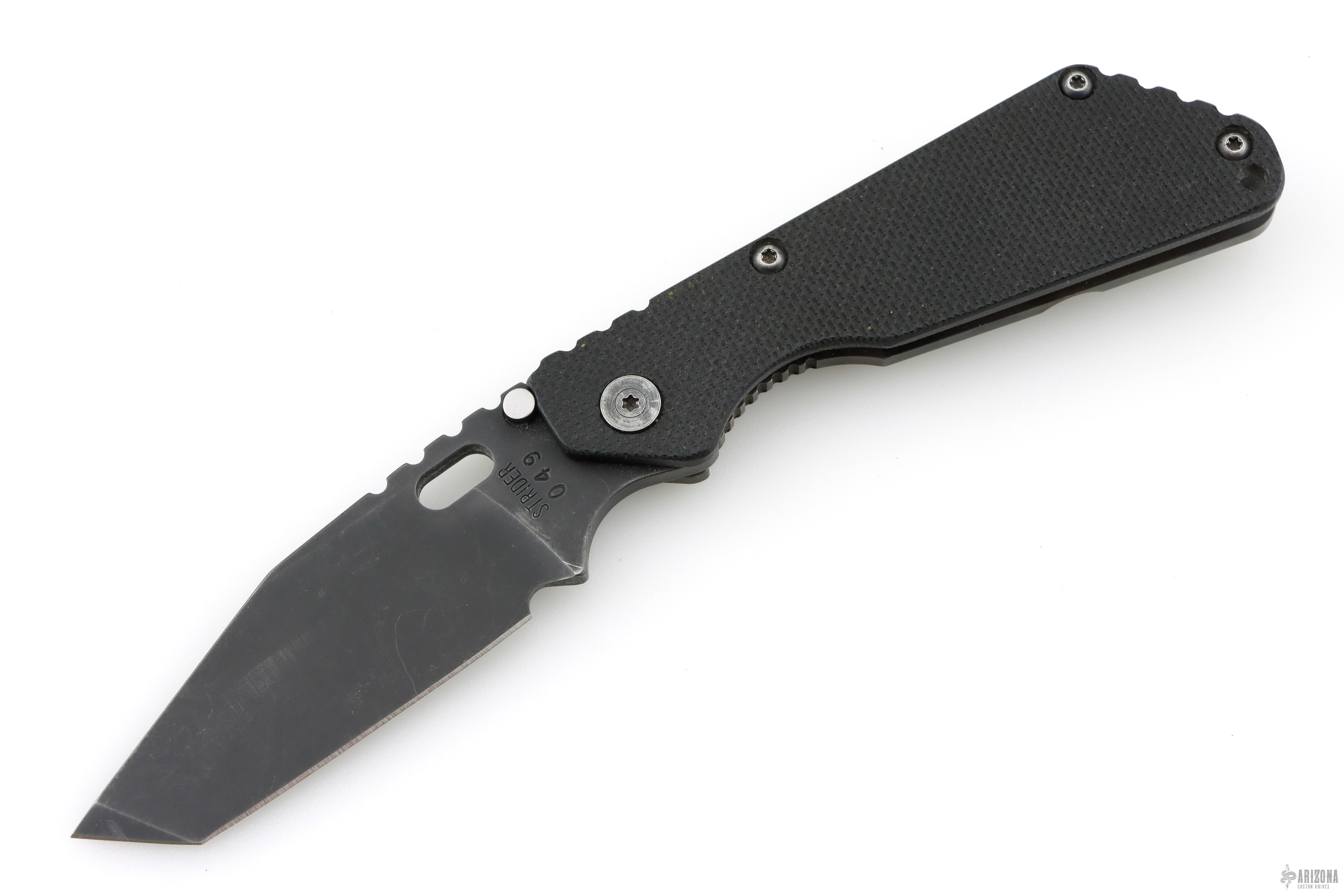 SNG Lego Snub Tanto - First Run #49 - Arizona Custom Knives