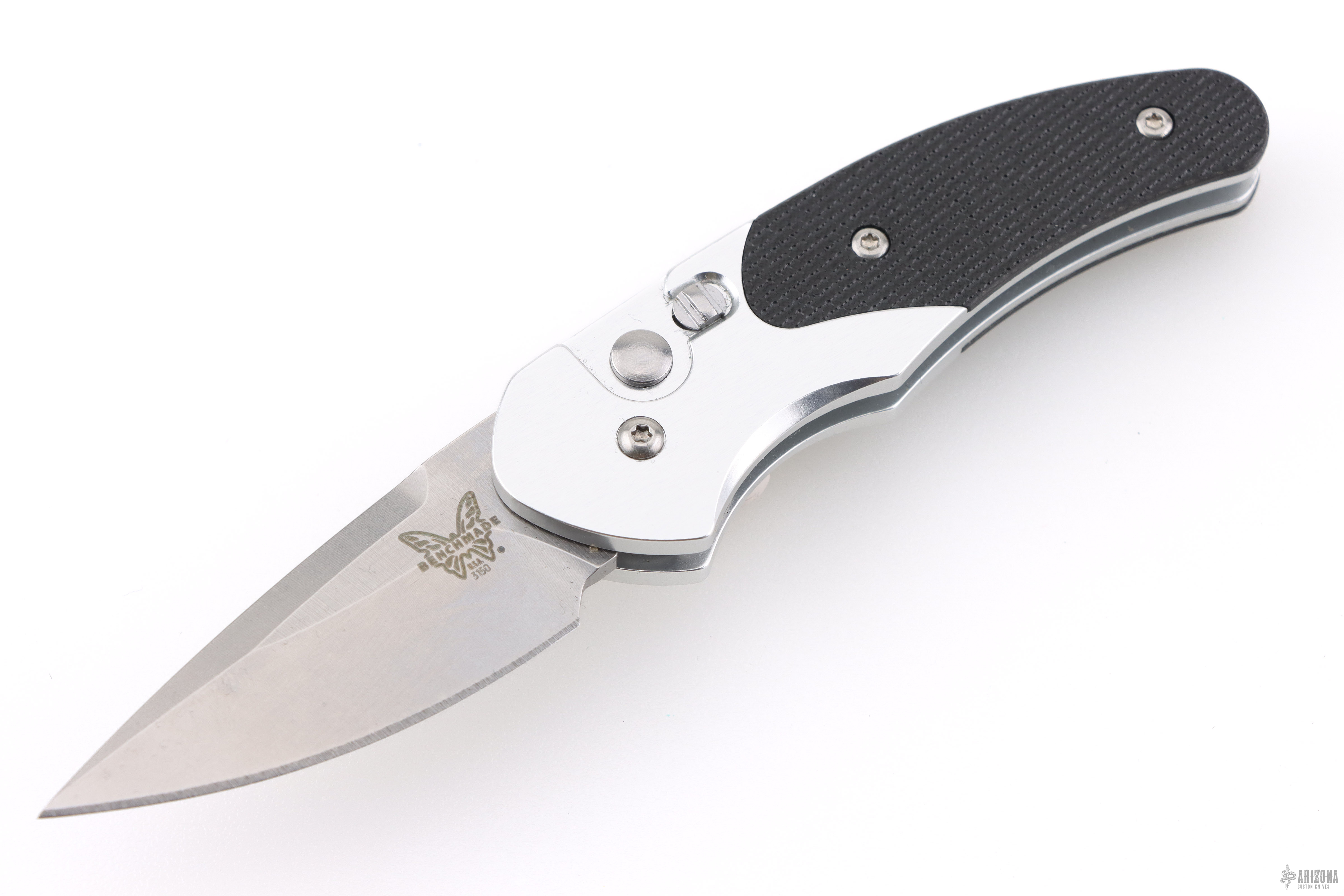 メーカー正規品WANWU LEZHI EDC 高級メタルギミックシリーズ 3150 Lerch Impel - Automatic - Arizona Custom Knives