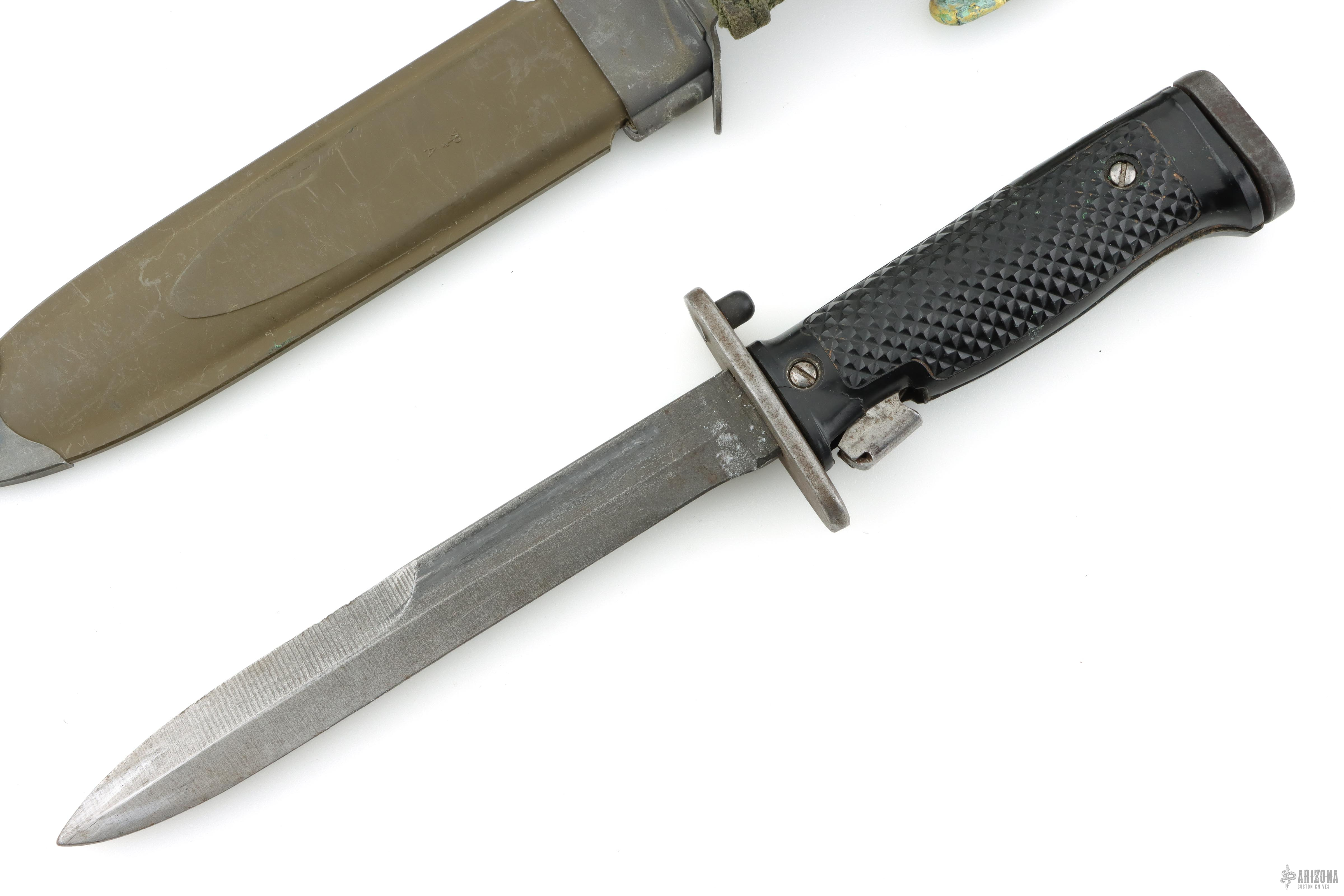 Custom Bayonet US M5 Bayonet w/ USM8A1 Scabbard - Arizona Custom Knives