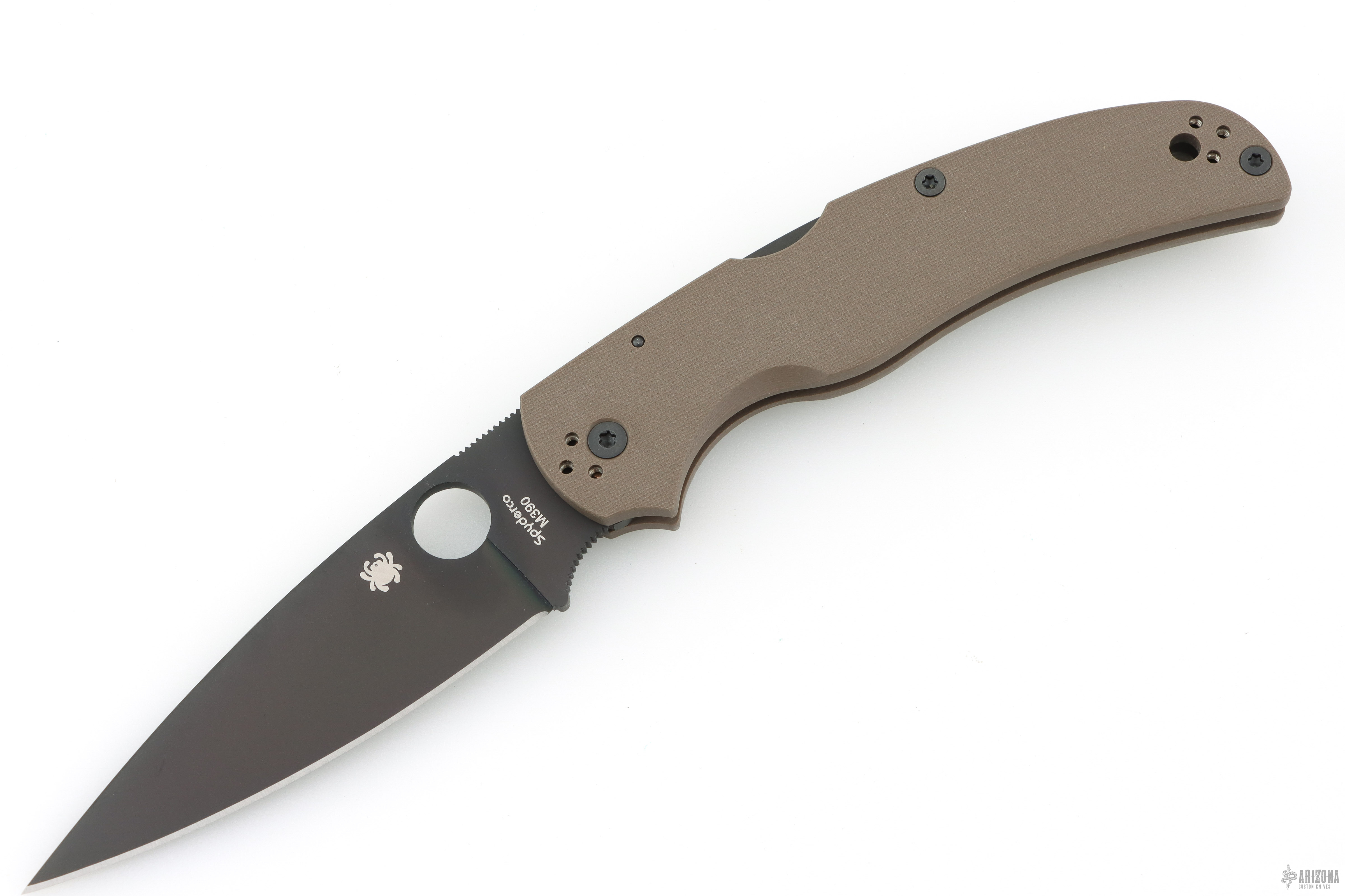 C244GPDBNBK Native Chief Pln BK M390 - Arizona Custom Knives
