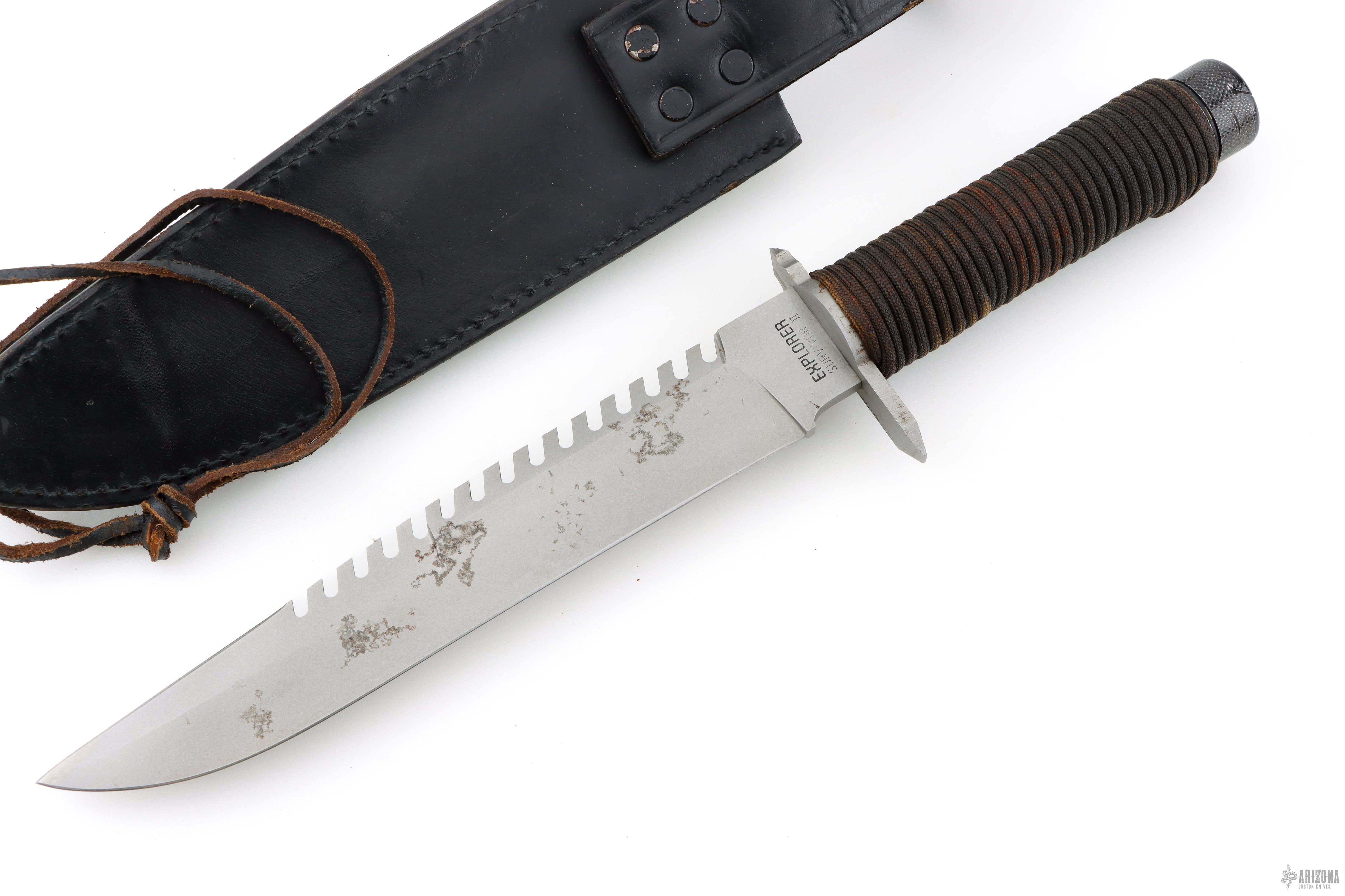 SURVIVORⅡ・刃引き・アウトドア用品・No サバイバルナイフ・EXPLORER 