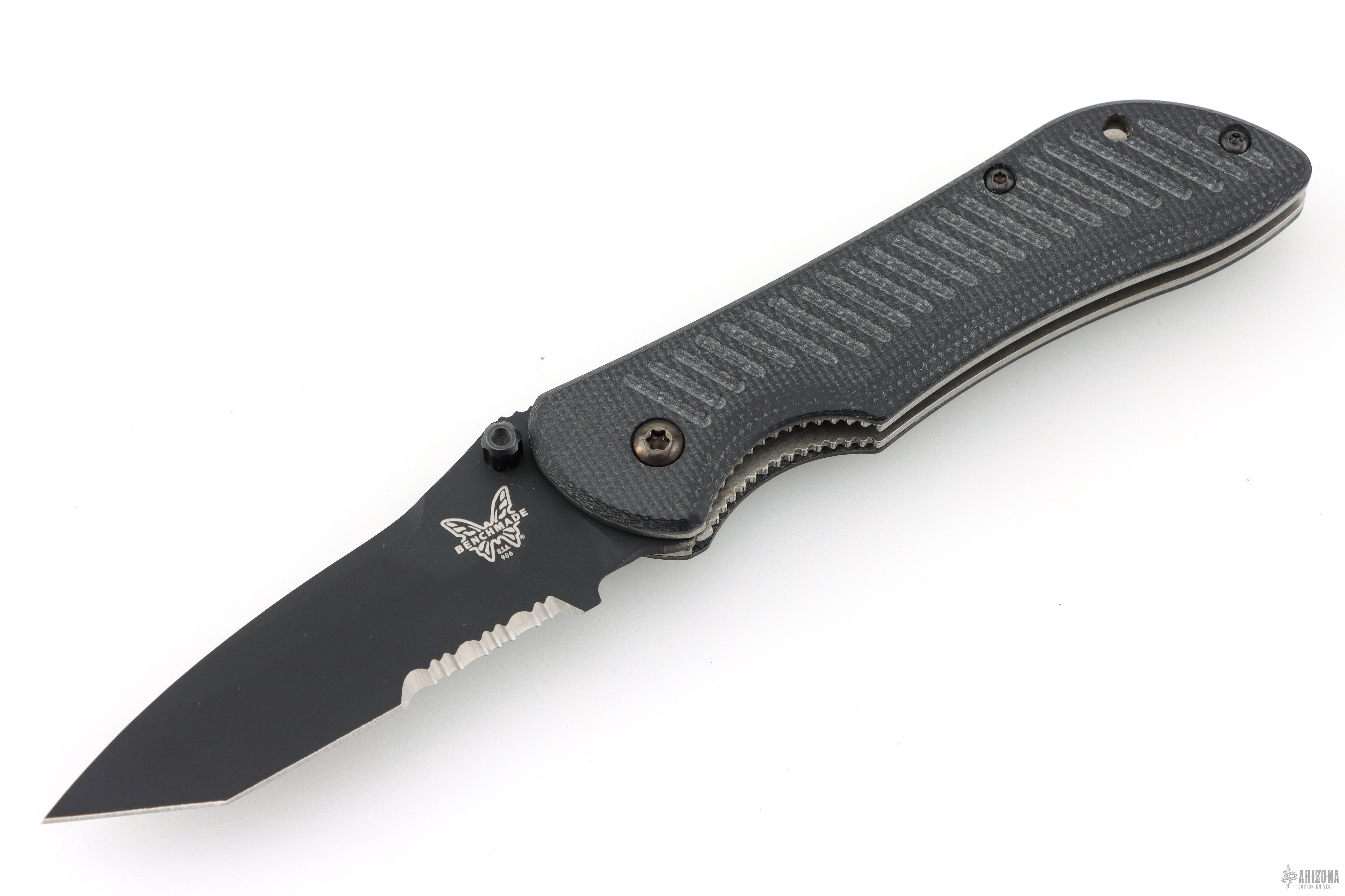 906SBKD2 Mini Stryker Nitrous Tanto - Arizona Custom Knives