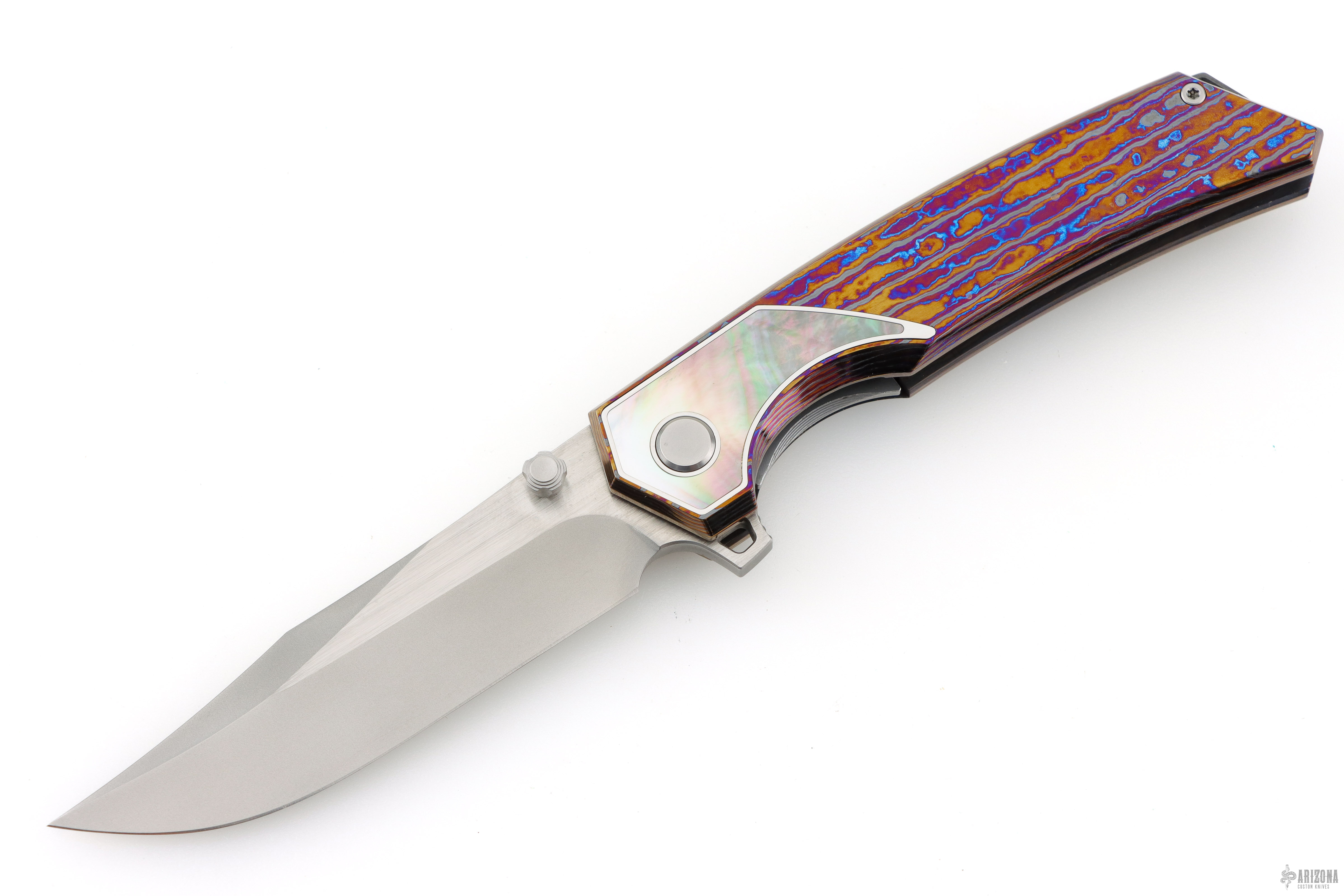 KAJA テクノフランネル シャーリングトラウザーズ OVY Wenyao - Arizona Custom Knives