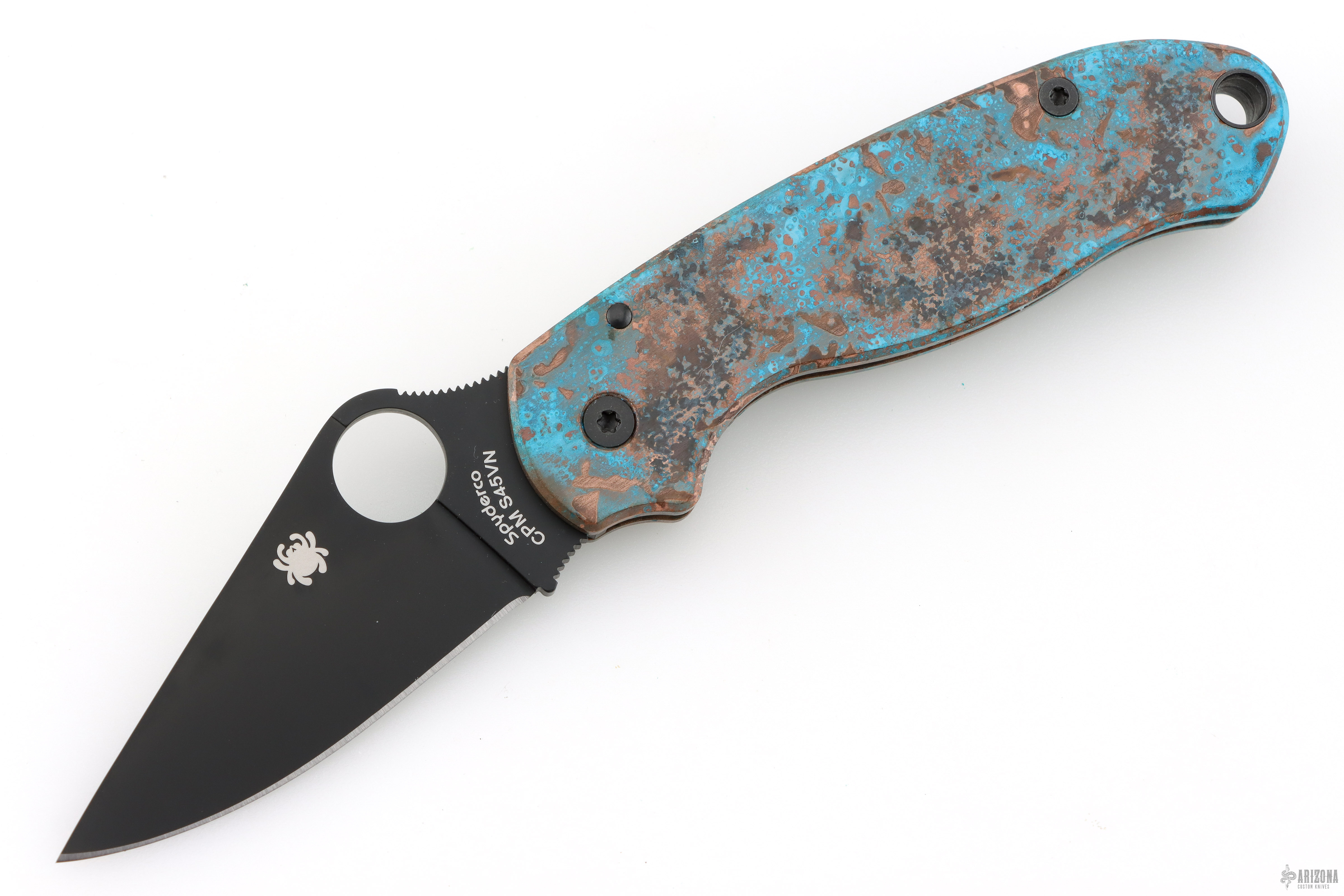 C223GPCMOBK Para 3 - S45VN - Custom Flytanium Shipwreck Copper