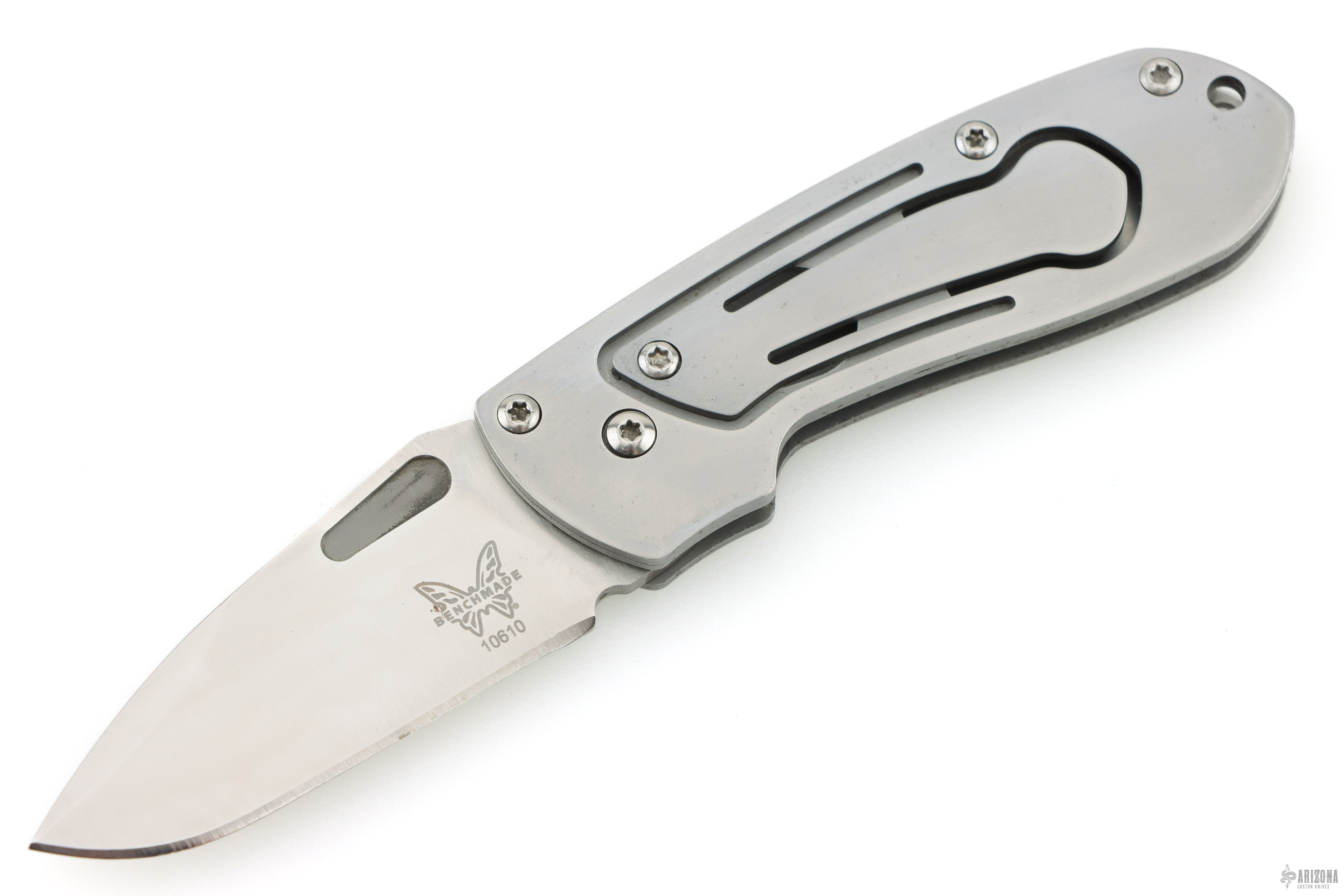ohsis傑作リードデコナイフ〜復刻② 10610 Benchmite II - Arizona Custom Knives