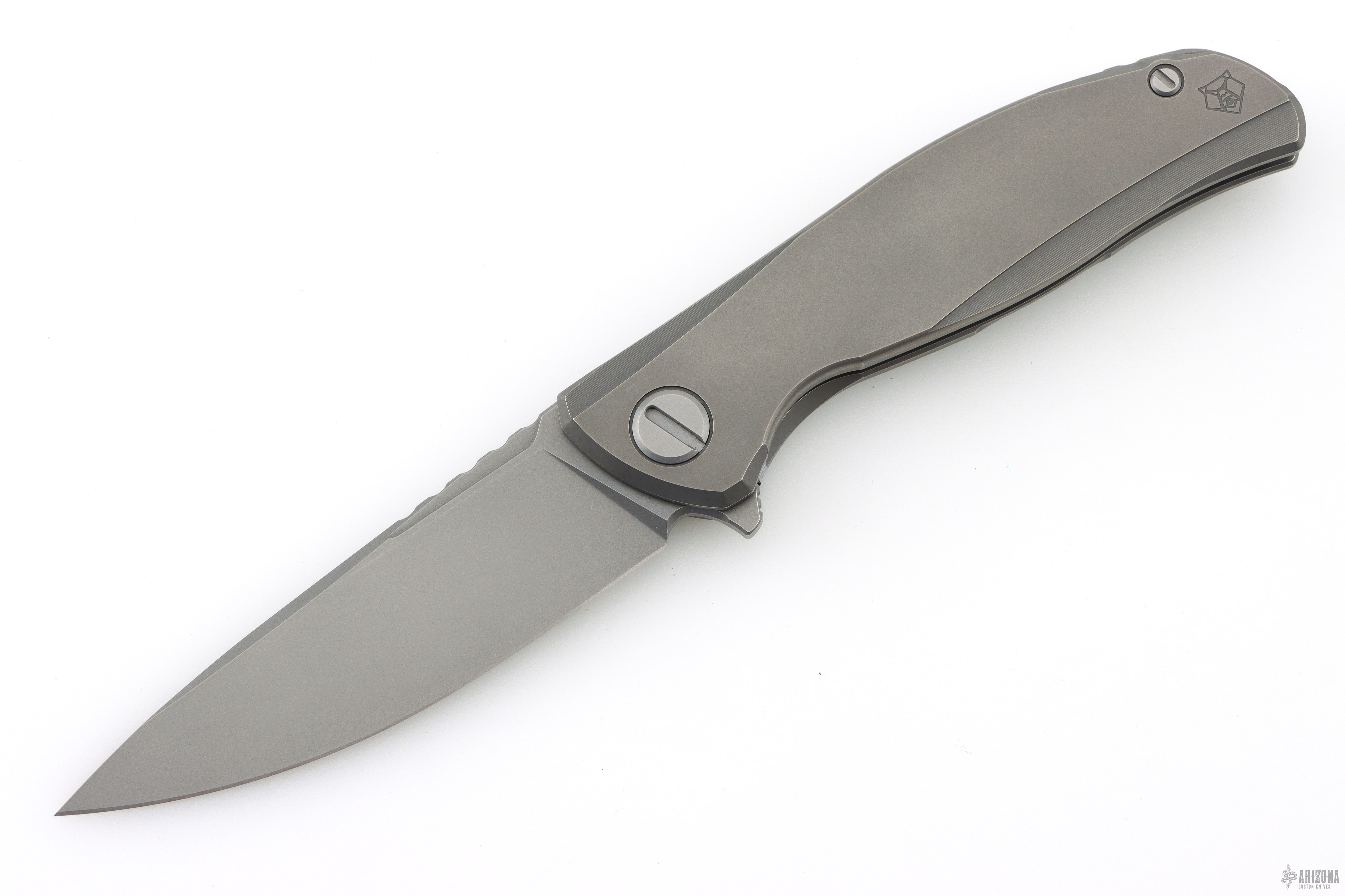 Shirogorov F95 Zero - Titanium Handle - M390 - MRBS - Arizona