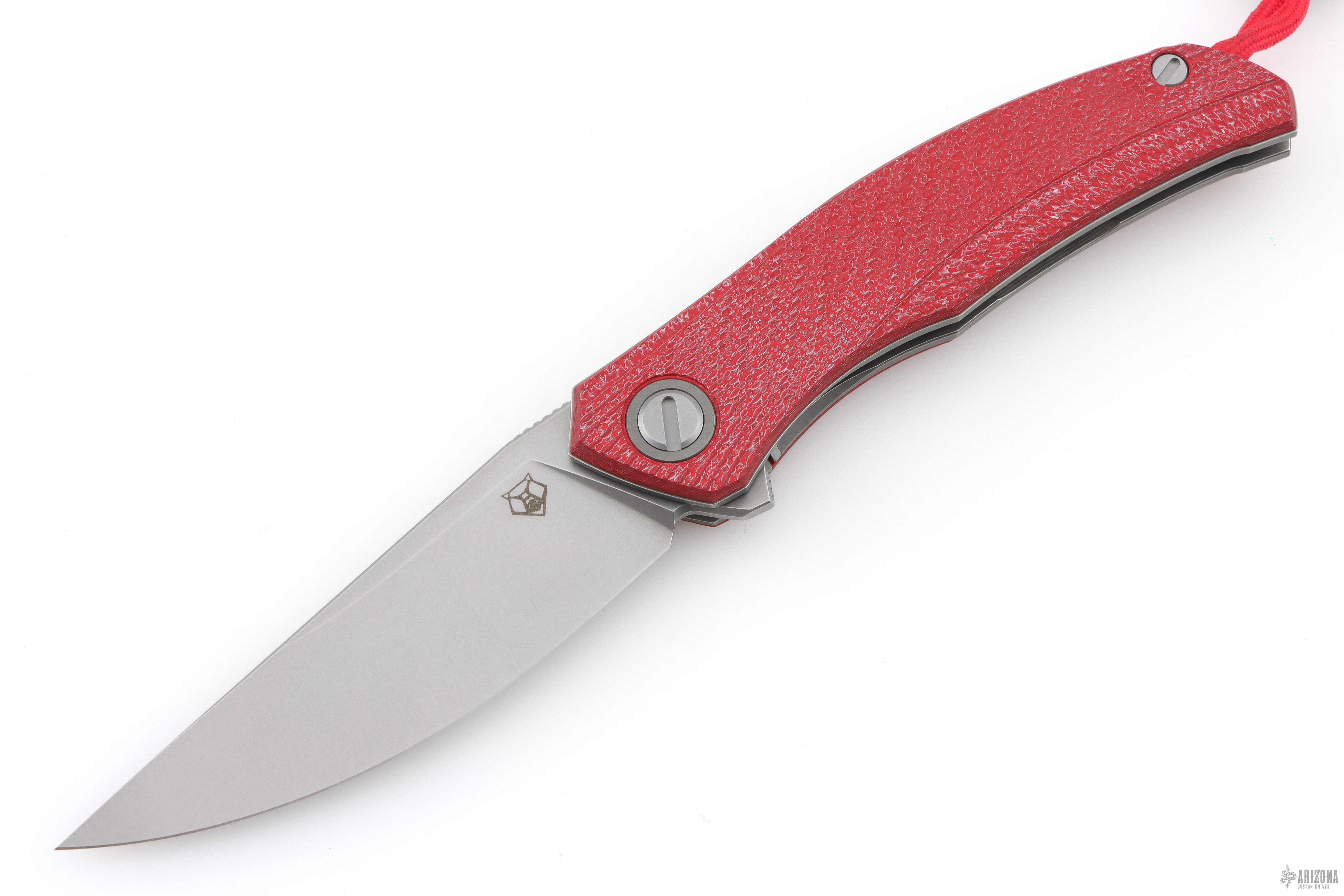Ursus Q95 - KE26 Show Exclusive - Red Alutex Handle - Elmax Blade