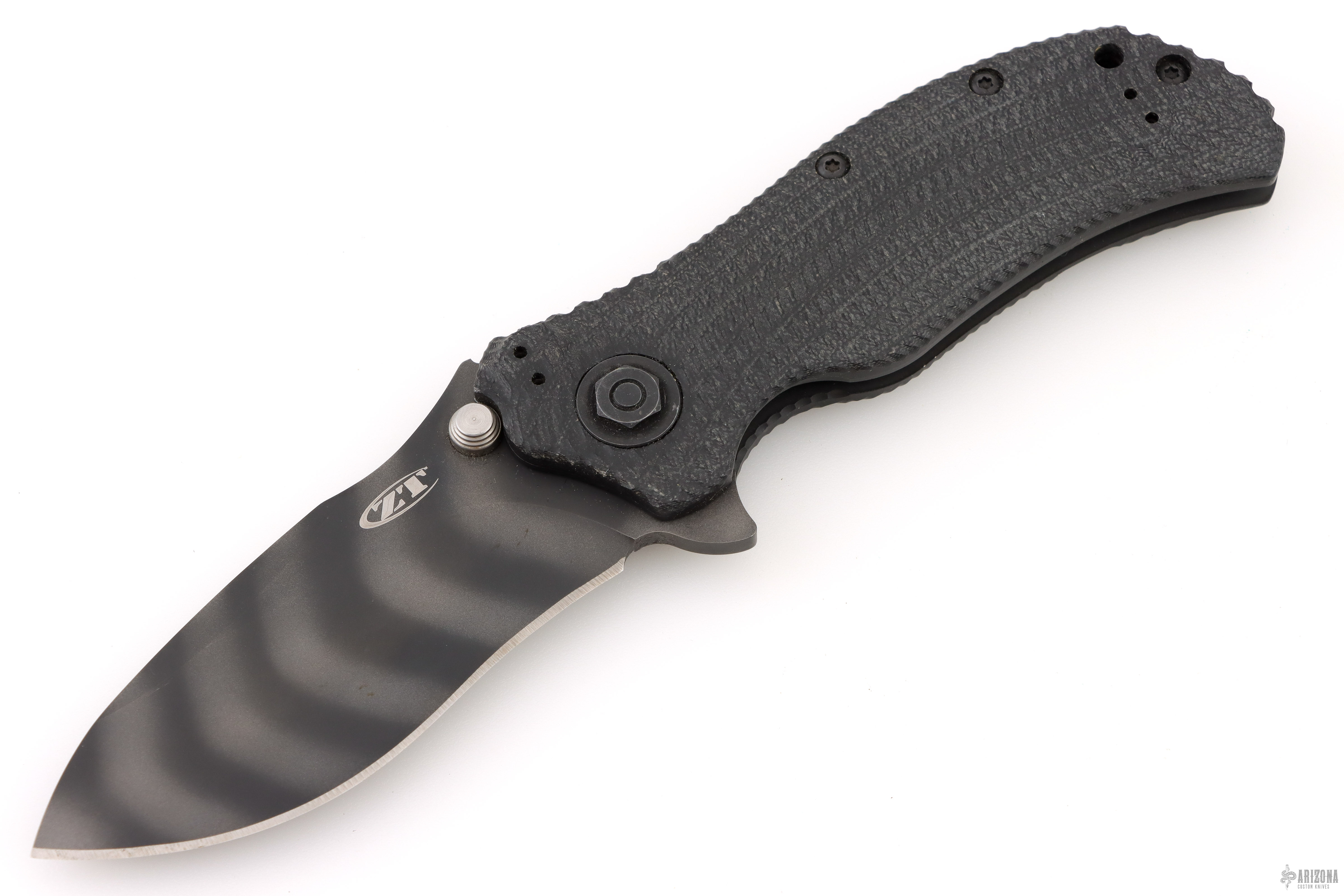 【オーダー】C様　No.303 No.263 ZT 0303 Strider/Onion Folder #0991 - Arizona Custom Knives