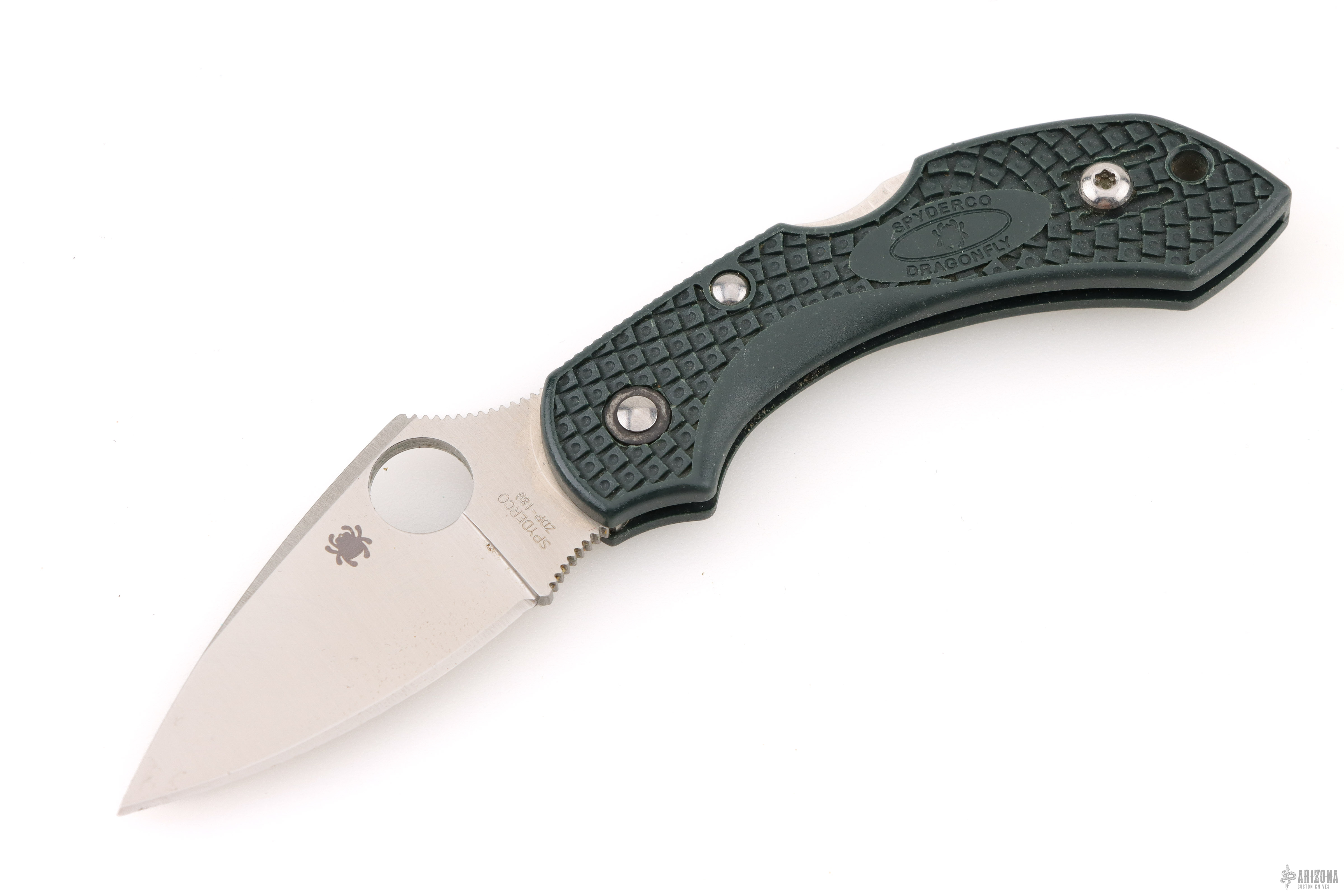 C28PGRE2 Dragonfly 2 PLN ZDP-189 - Arizona Custom Knives