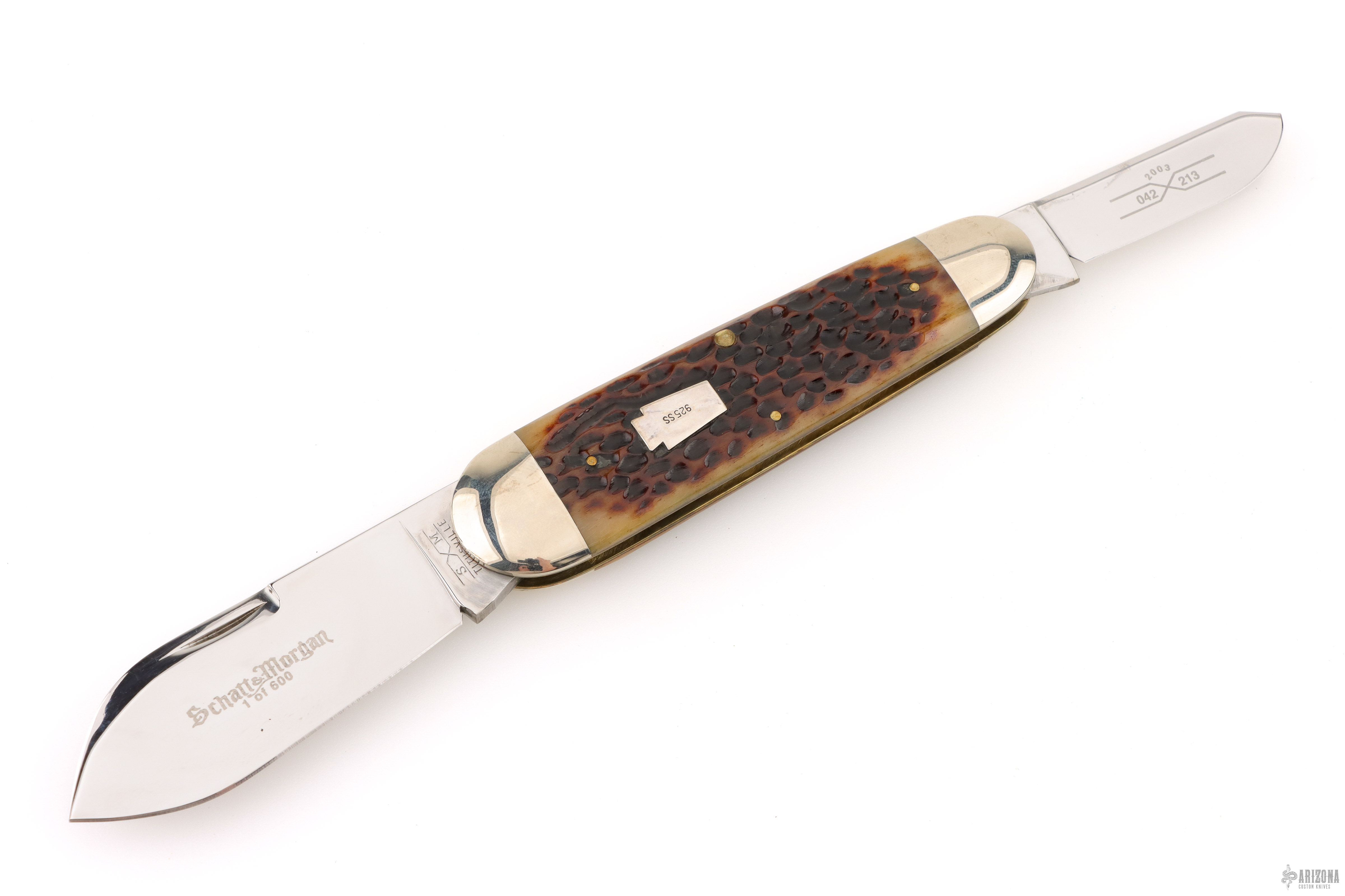 042213 Wildcat Driller - 2004 - 1of600 - Arizona Custom Knives