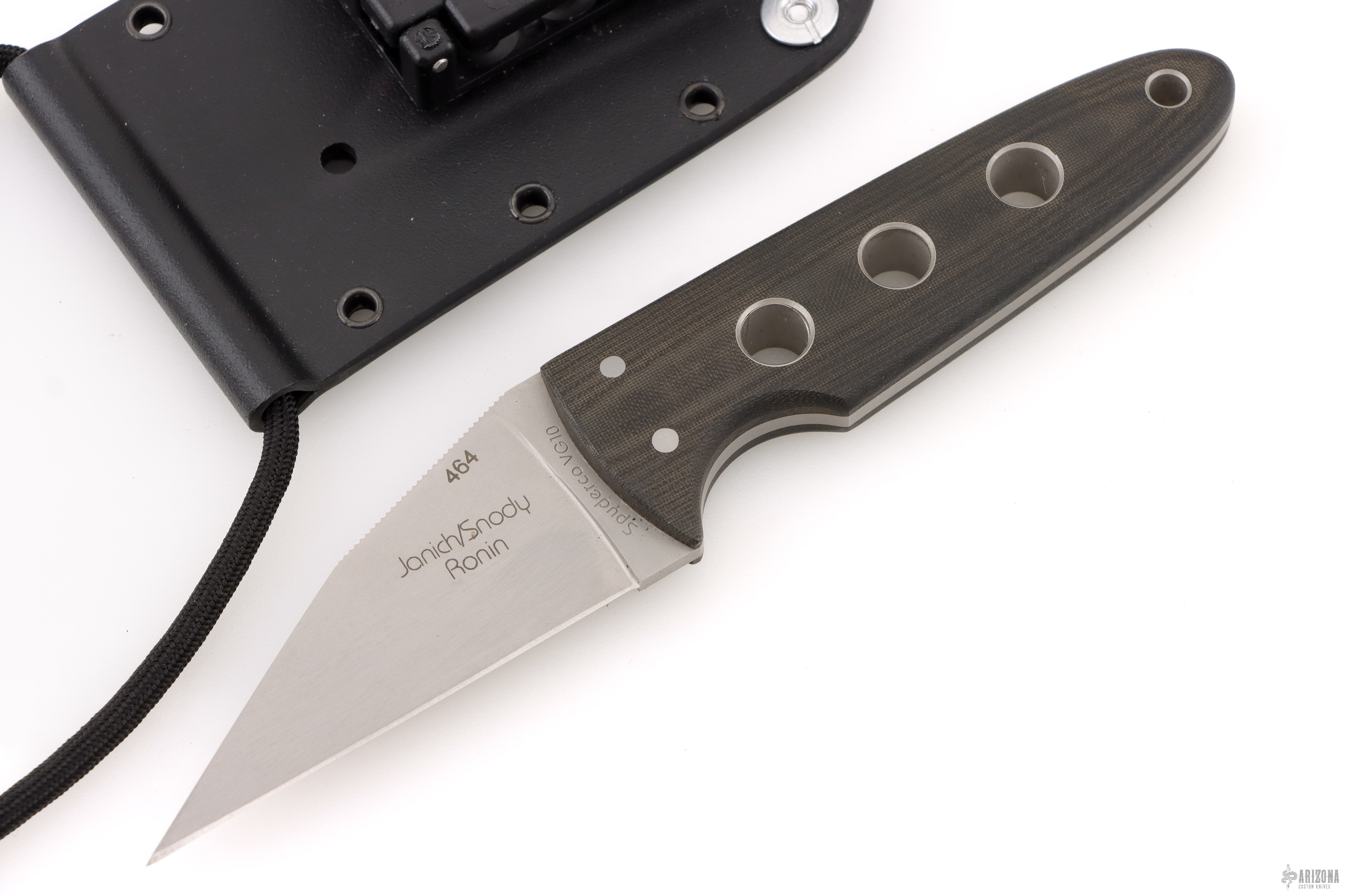 FB09P Ronin #464 - Arizona Custom Knives