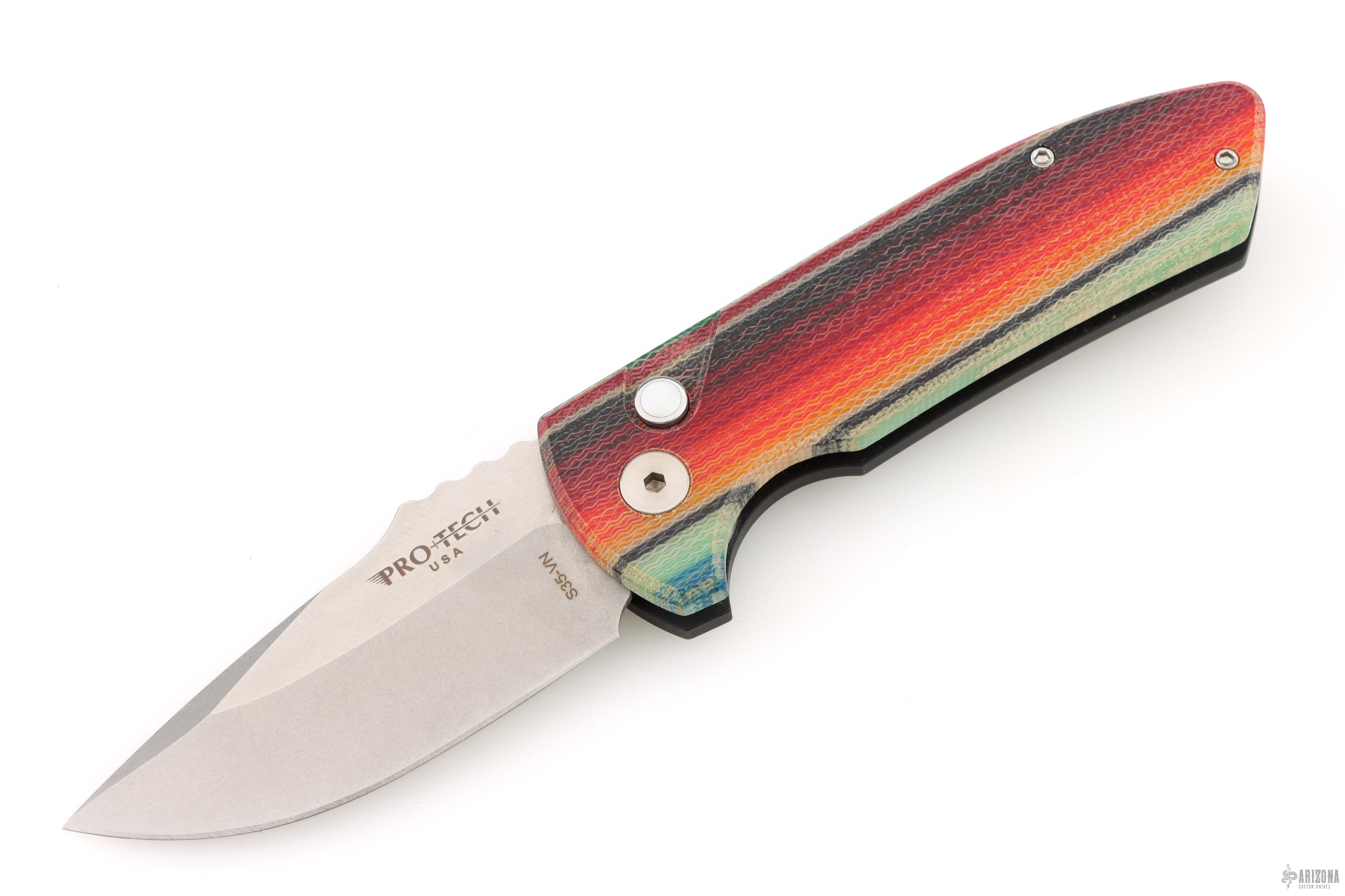 SBR Auto - Mexican Blanket - Arizona Custom Knives