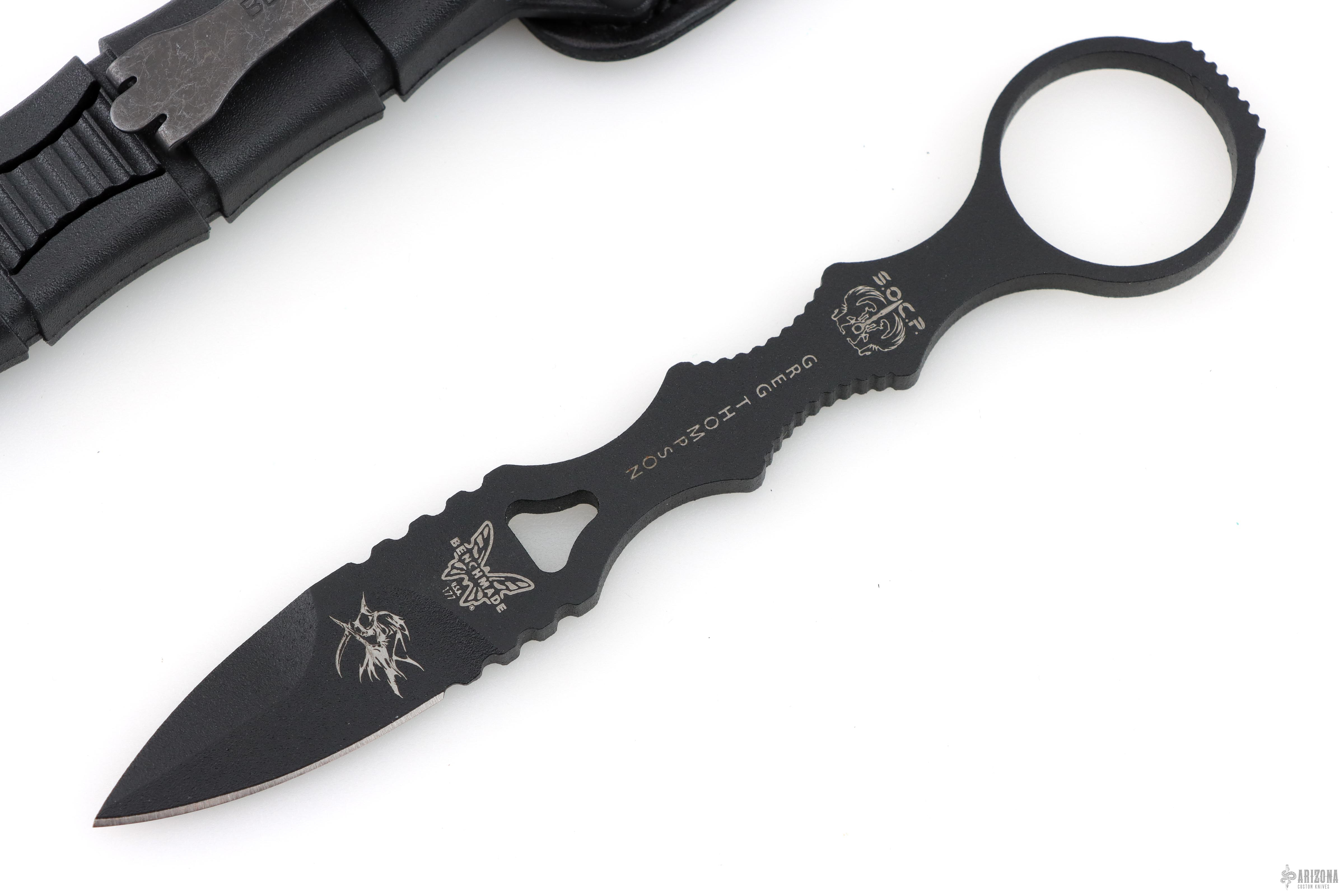 177BK Mini SOCP® Spear-Point - Arizona Custom Knives